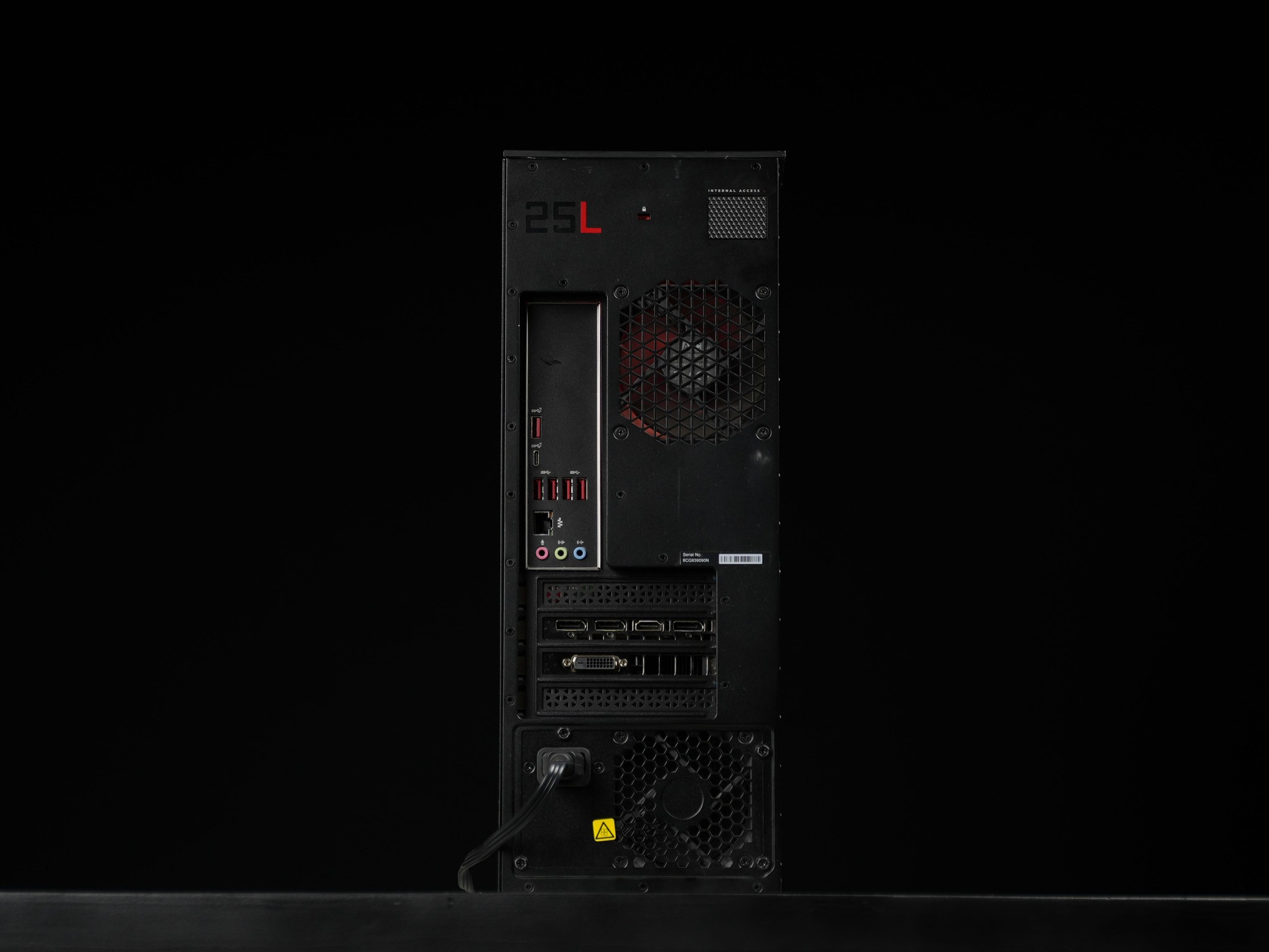 \ HF-00 / GTX 1080 Intel Core i7 8700 16GB .5TB Windows 11 Gaming PC Powerhouse