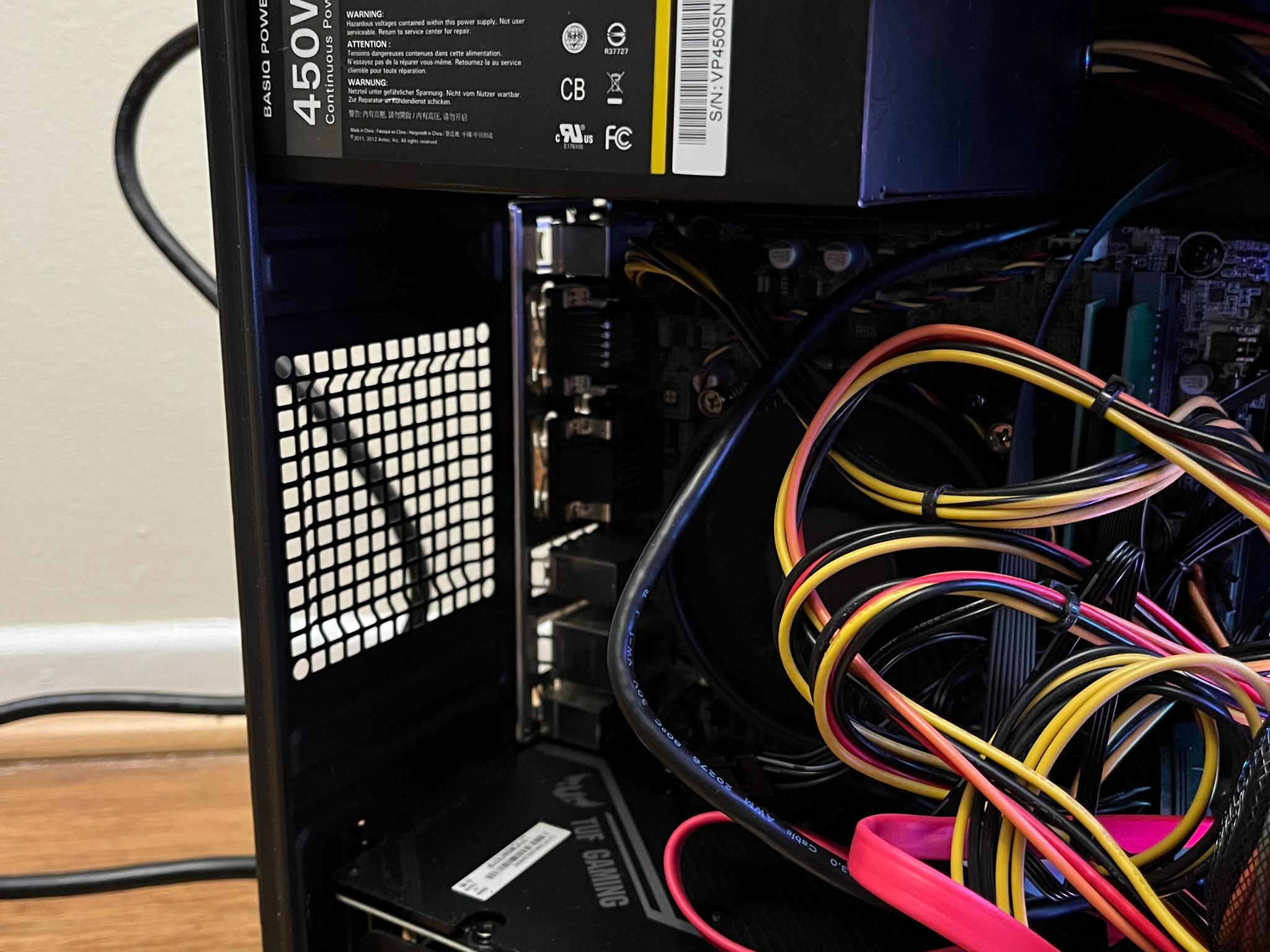 NVIDIA RTX 2060, Intel Core i5-6600, 12GB DDR4 RAM, 870 GB Storage - Small Gaming PC