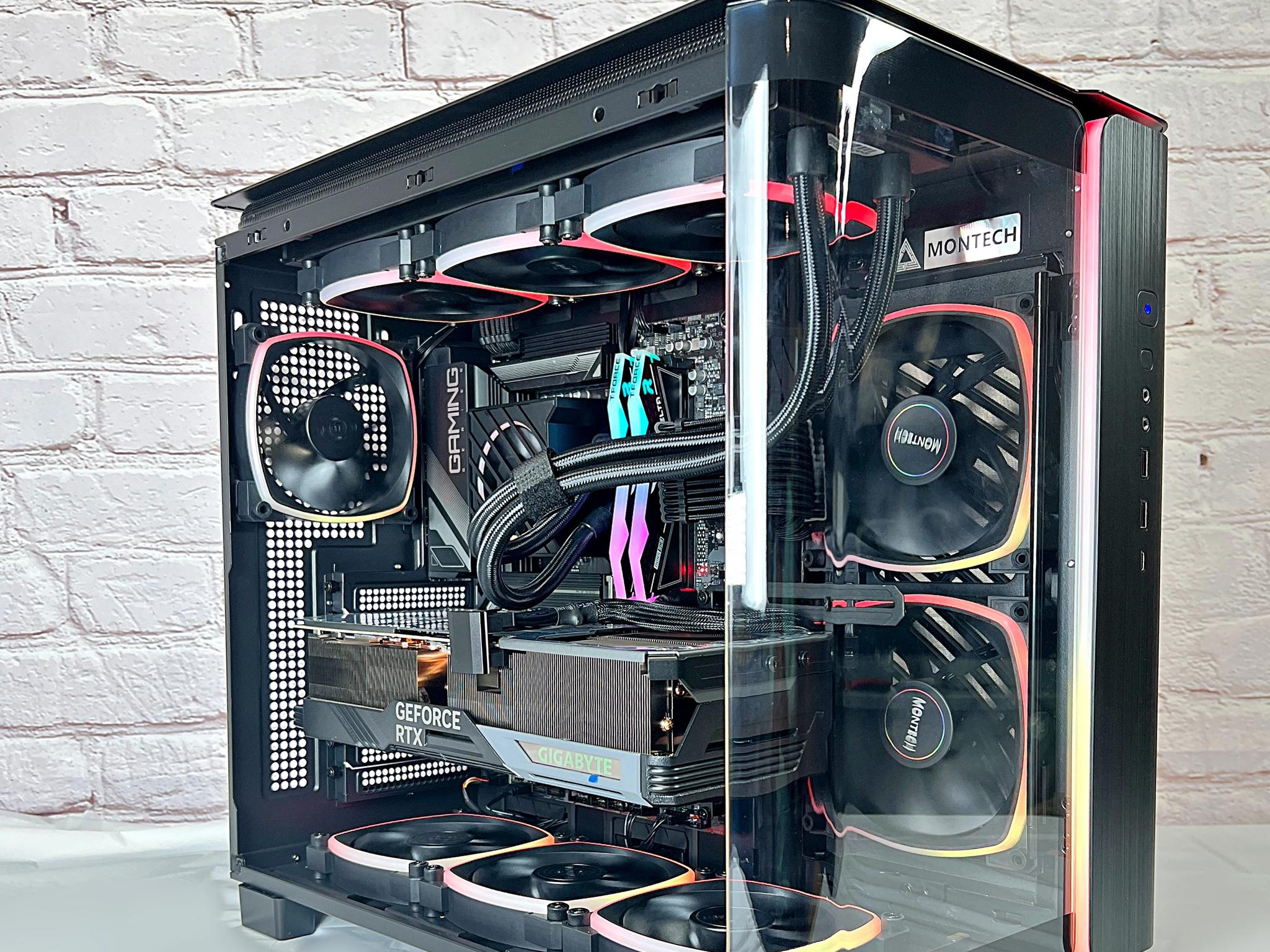 Pro Gamer - Ryzen 7 7800X3D RTX 4090 Gaming OC 32GB DDR5 2TB M.2 Gaming PC