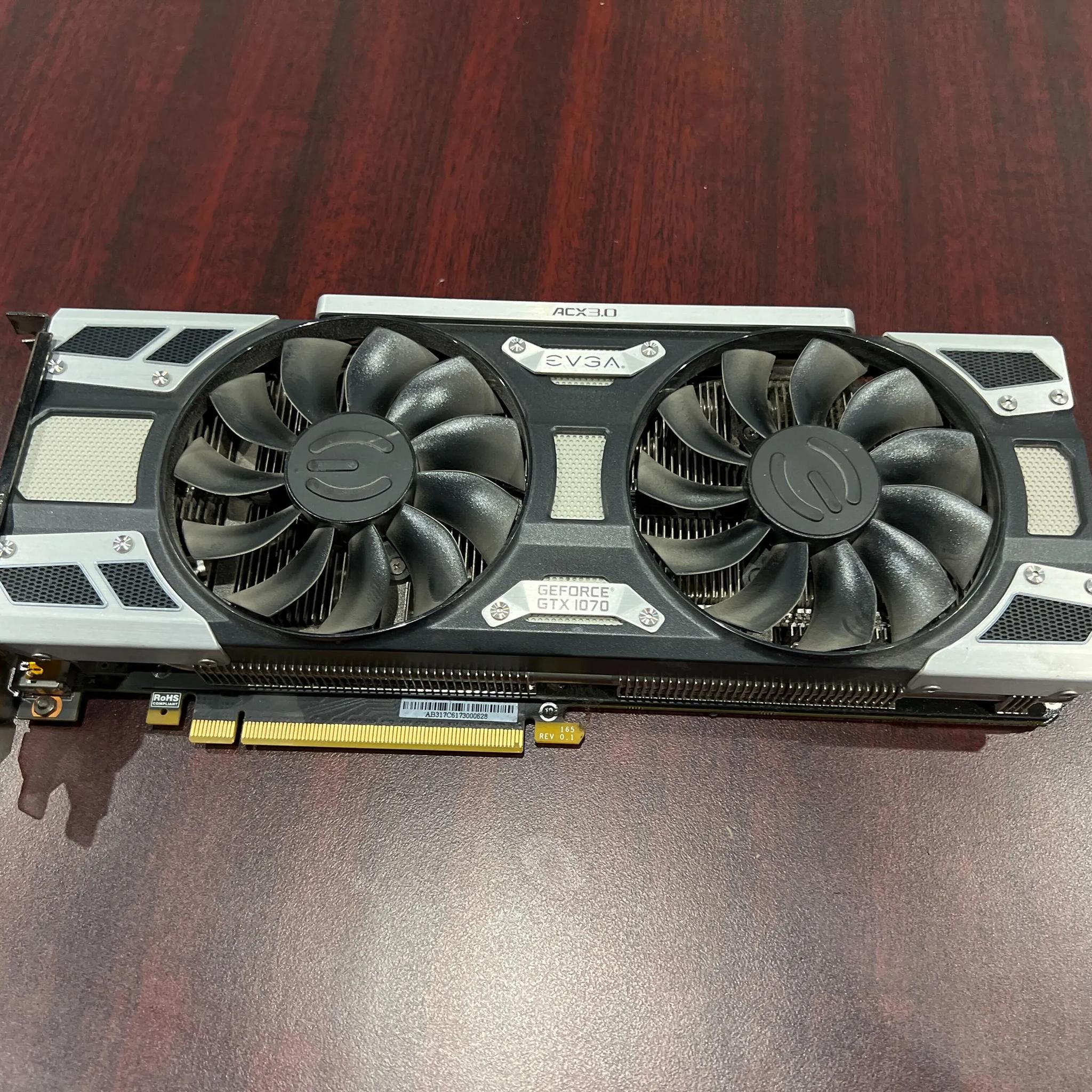 EVGA GeForce GTX 1070 