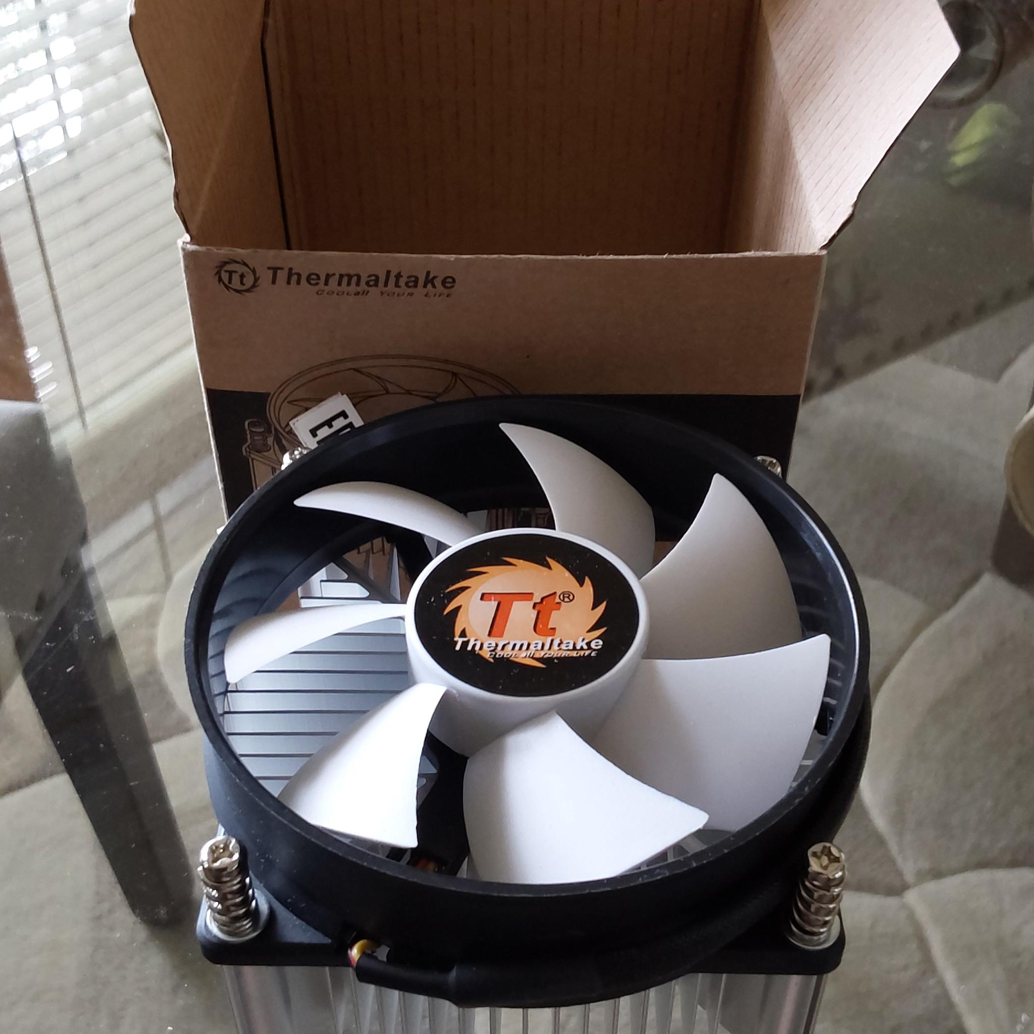 NEW Thermaltake Gravity i2 92mm Aluminum Extrusion CPU Cooling Fan for Intel LGA 1156/1155/1150/1151