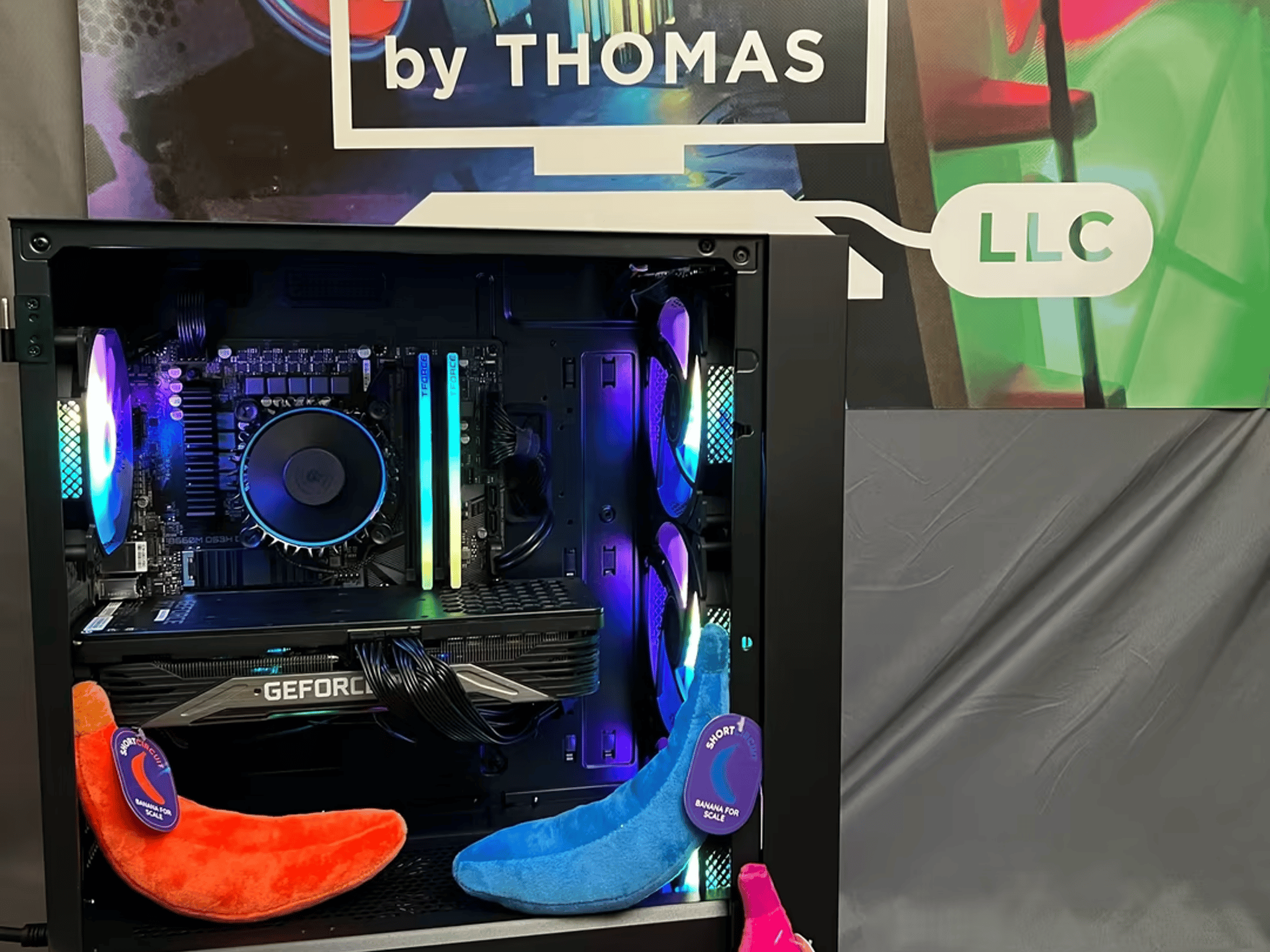Project Alpha, RTX 3070 Core i5 12400 
