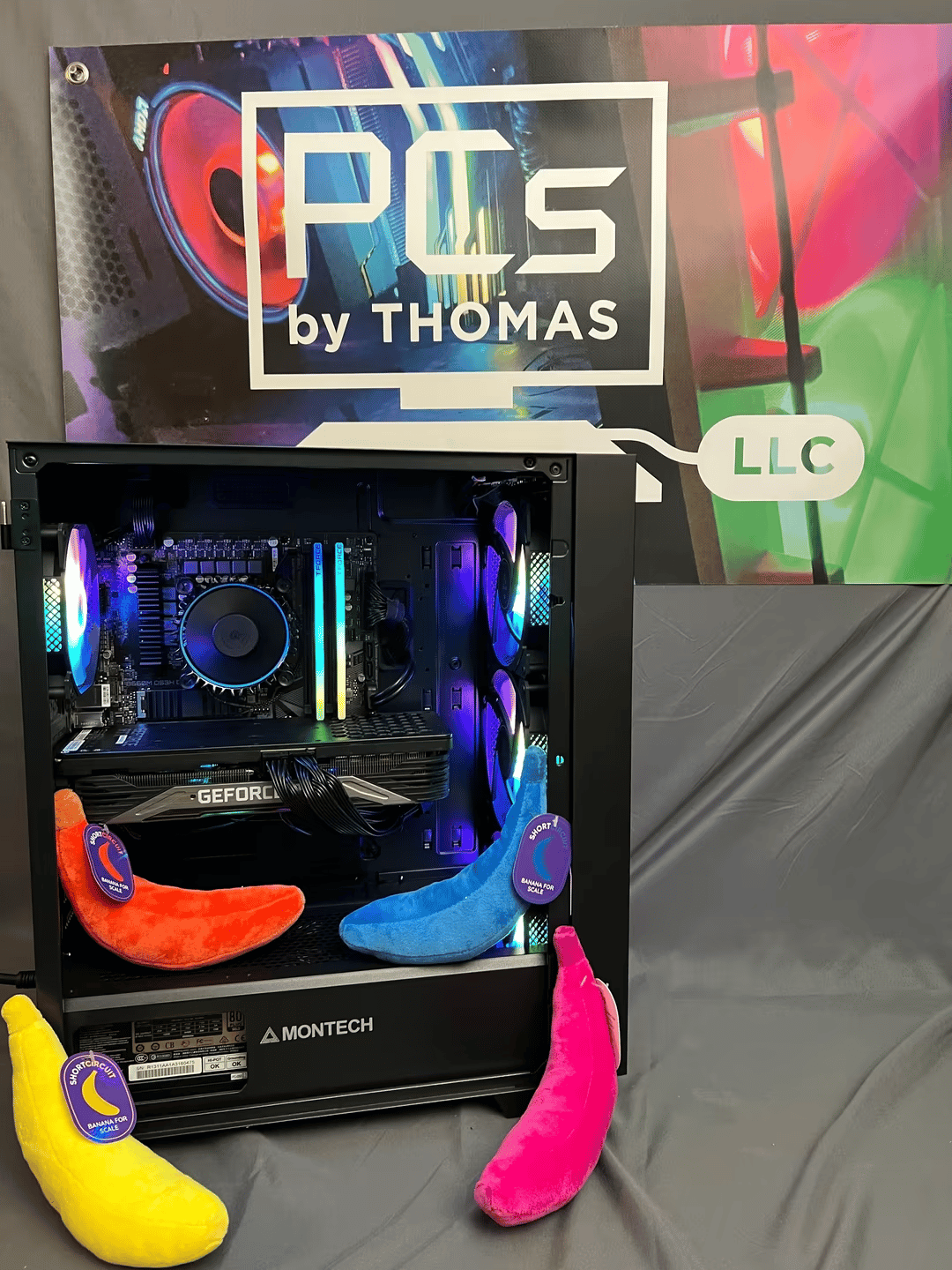 Project Alpha, RTX 3070 Core i5 12400 
