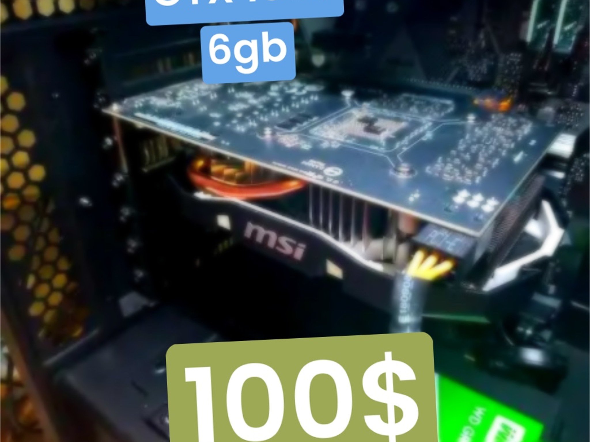HALF OFF 100$ GTX1060