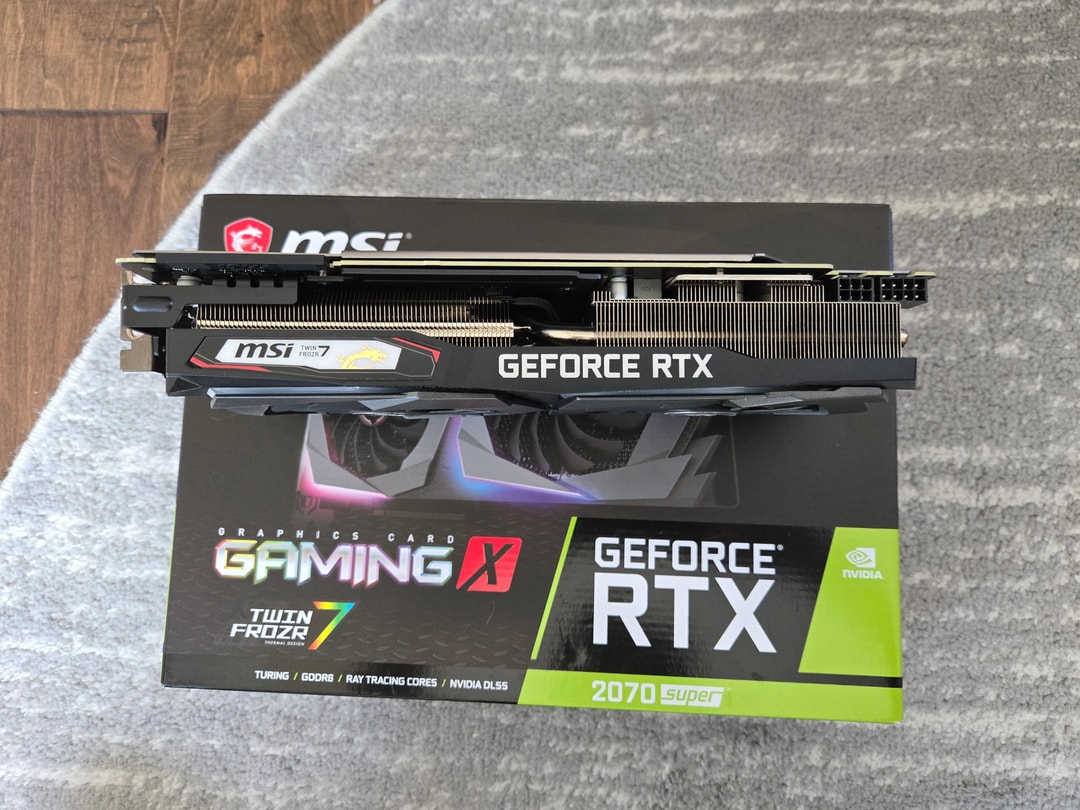 MSI Gaming X 2070 Super | Jawa