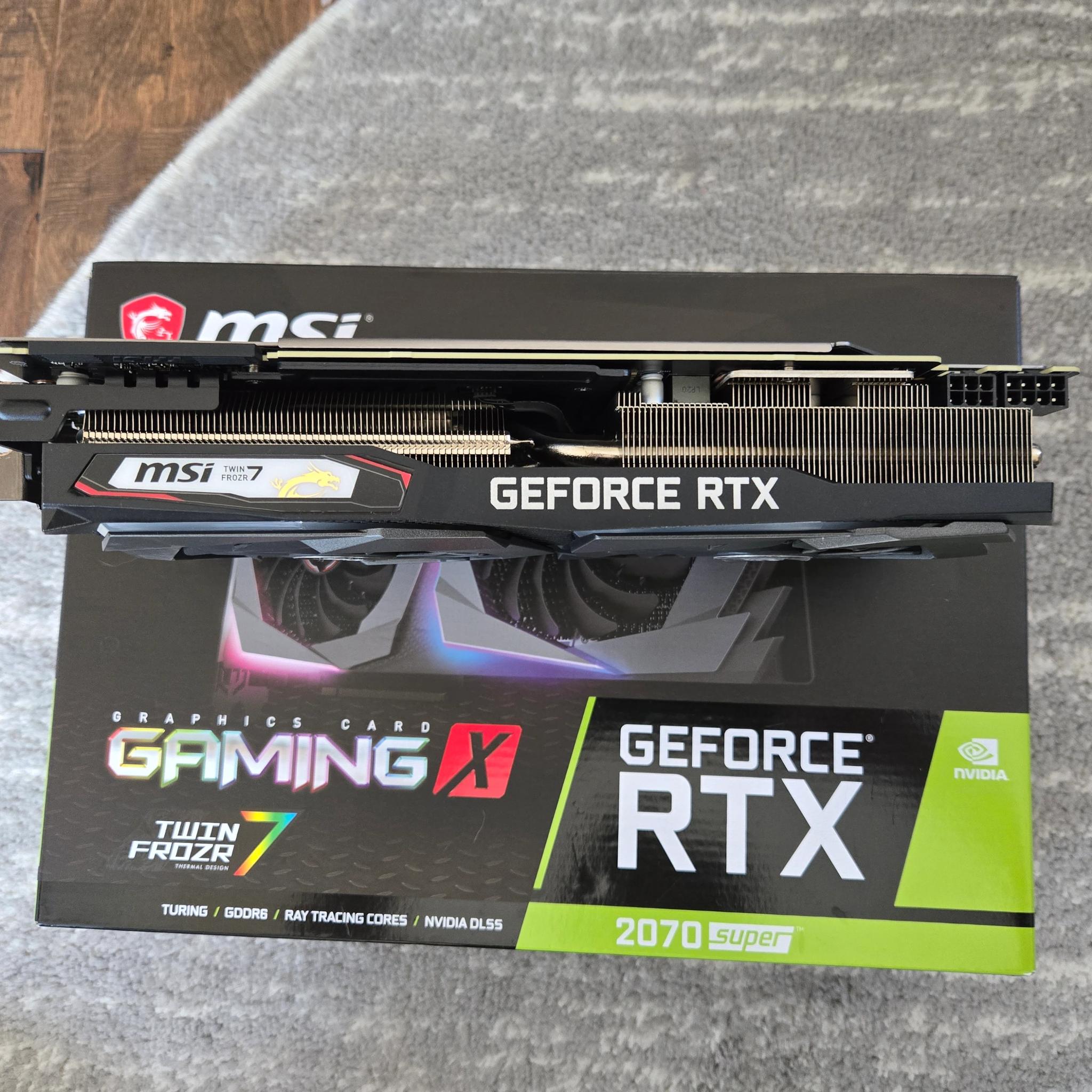 MSI Gaming X 2070 Super
