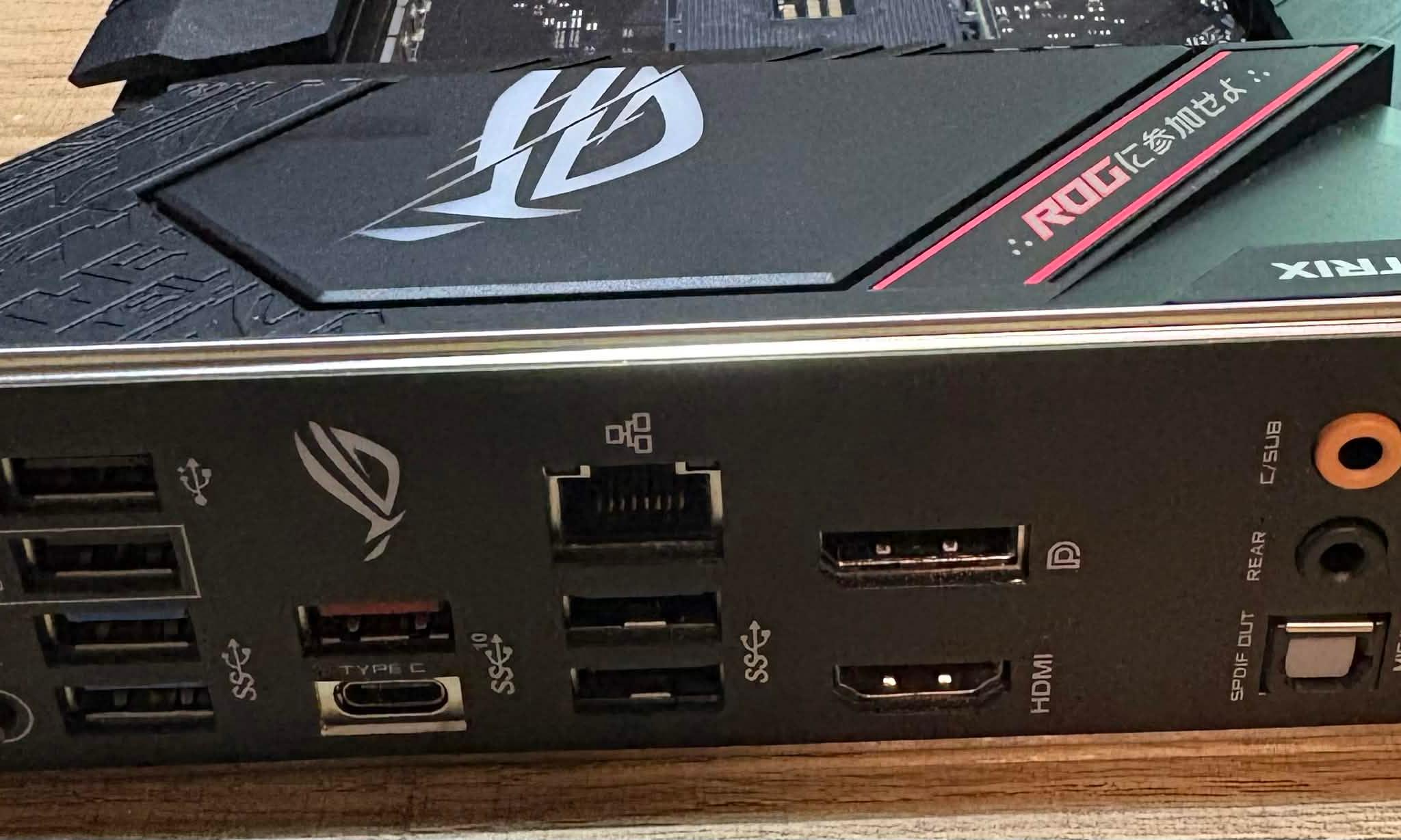 ASUS ROG Strix B550-F Gaming ATX AM4 Motherboard | Ryzen 3000/5000 | Tested Working