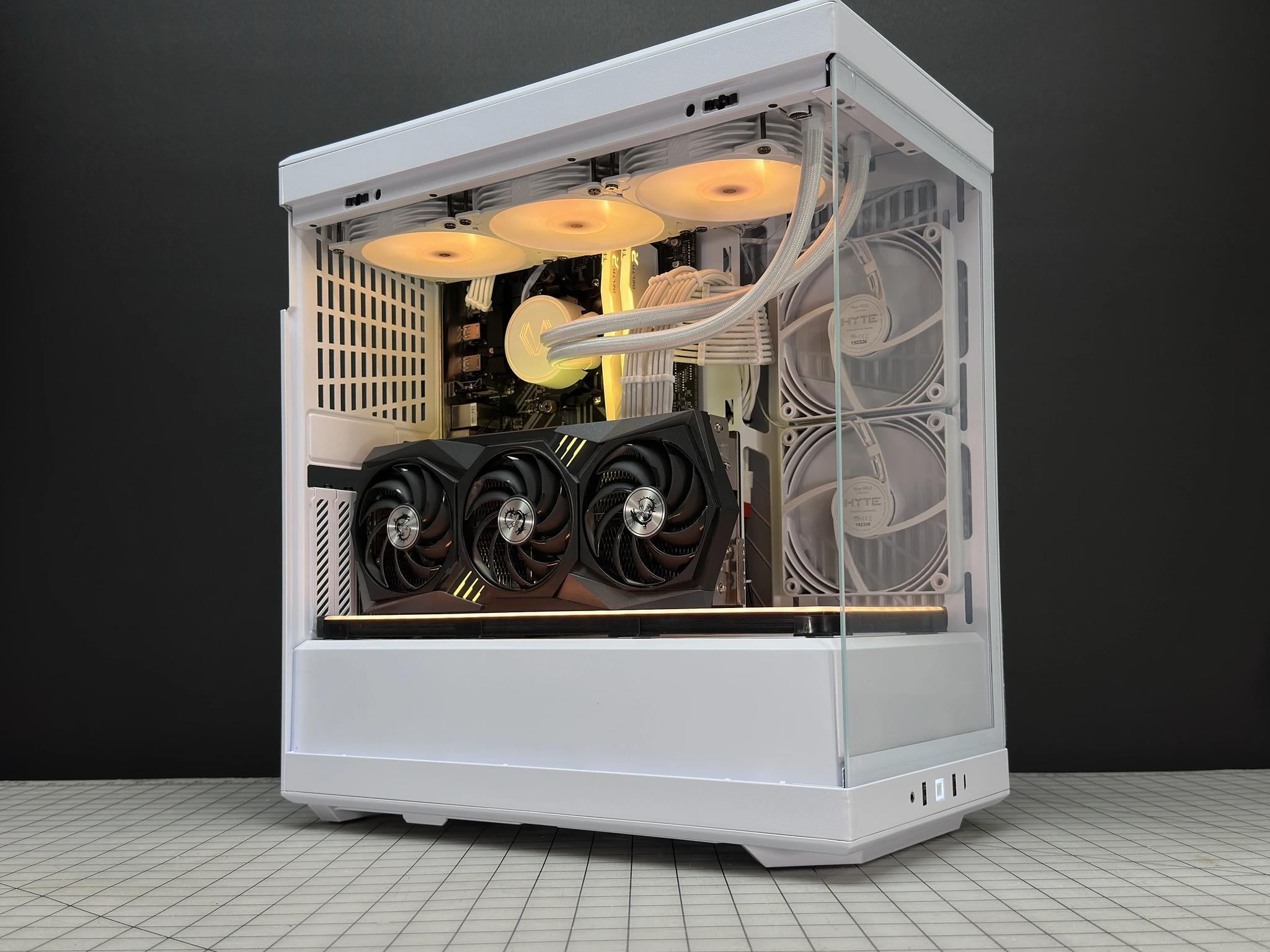 💎⋆˙⟡Diamond⋆˙⟡💎 RTX 3070 / AMD R5 3600 / 1TB SSD / 32GB Ram / 360 AIO Watercooled / WIFI / WIN10