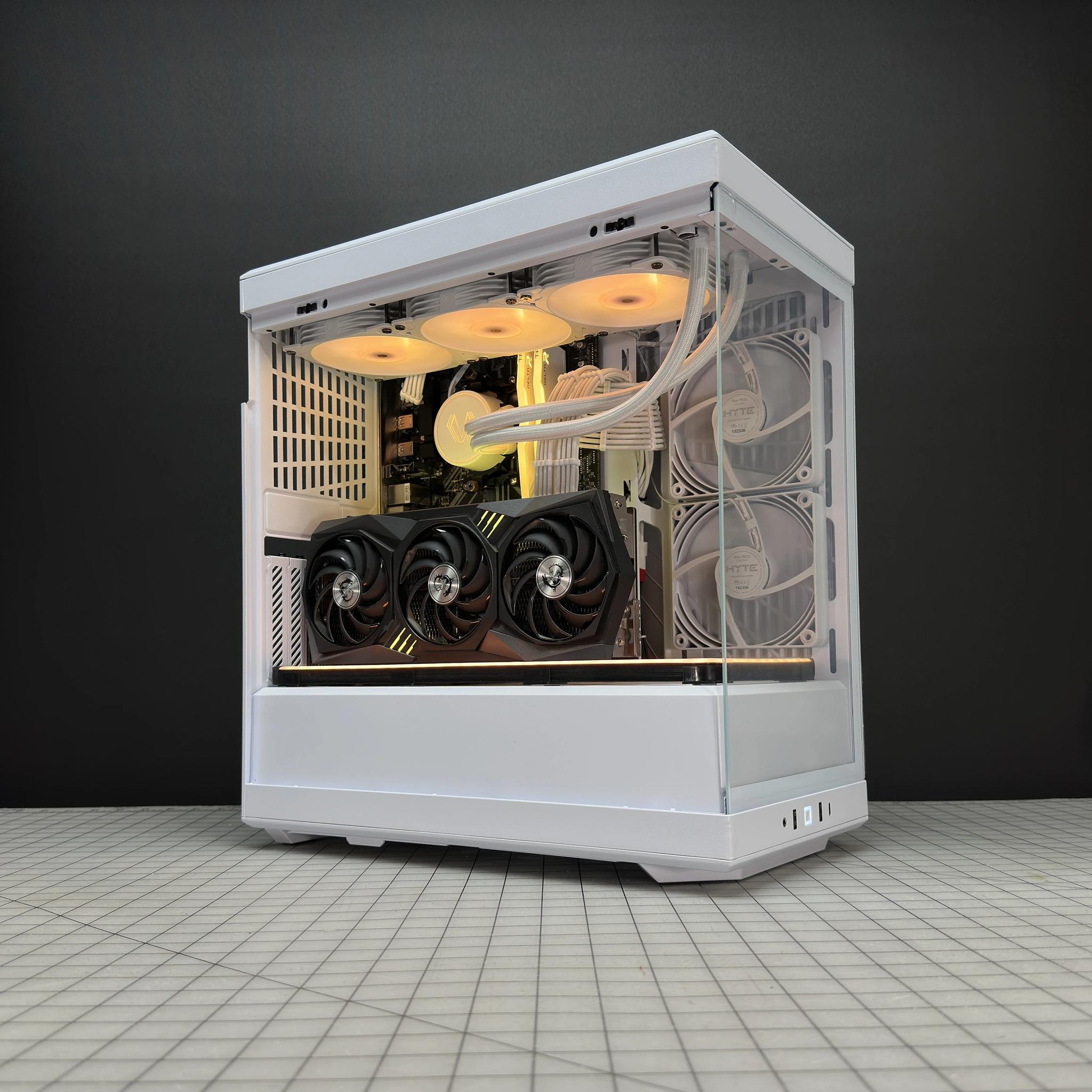 💎⋆˙⟡Diamond⋆˙⟡💎 RTX 3070 / AMD R5 3600 / 1TB SSD / 32GB Ram / 360 AIO Watercooled / WIFI / WIN10