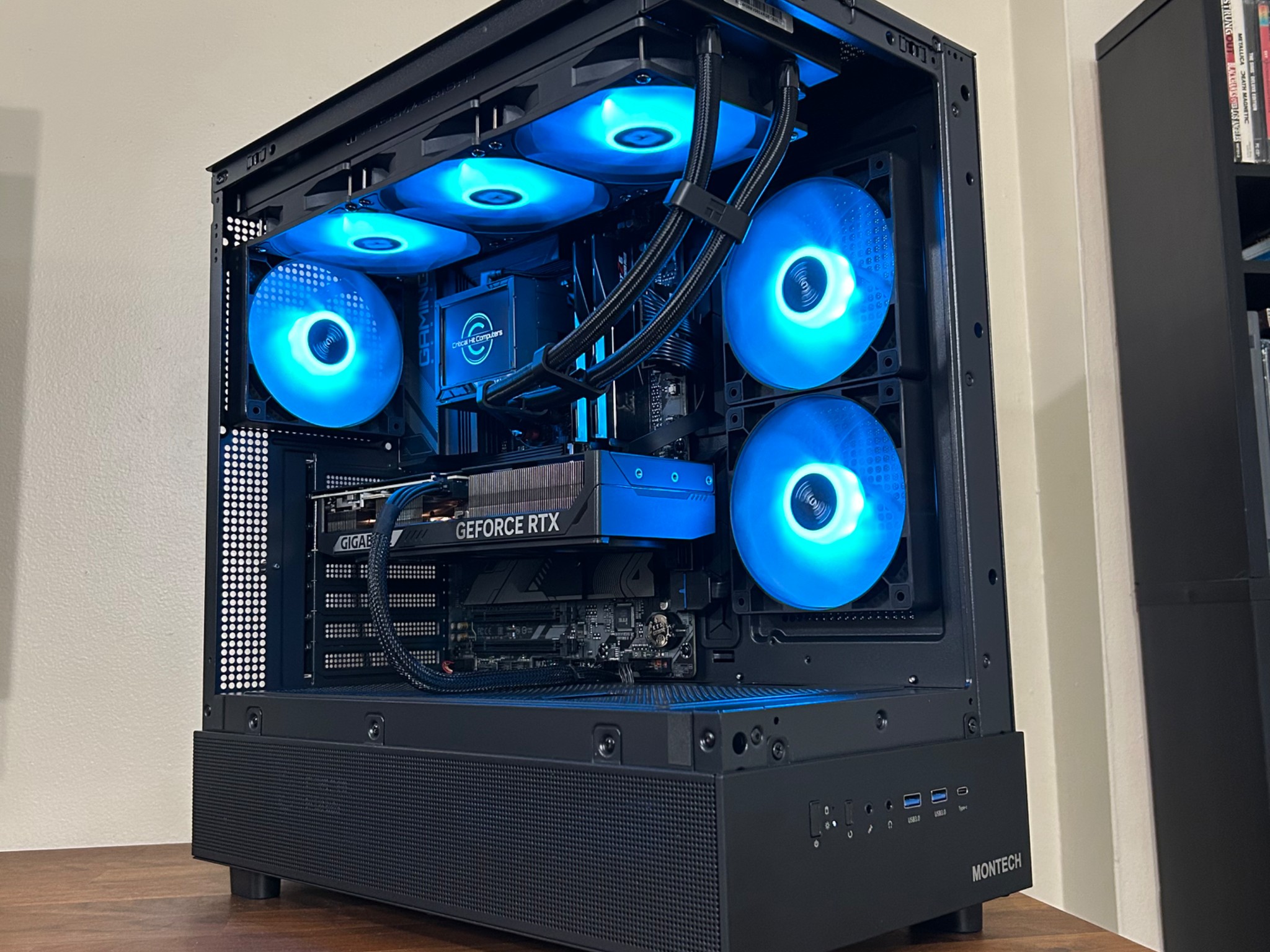 *SALE*  RTX 5070 12GB | Ryzen 7 7700X | 32GB DDR5 6000MT/s | 1TB NVMe | The Wingman RTX