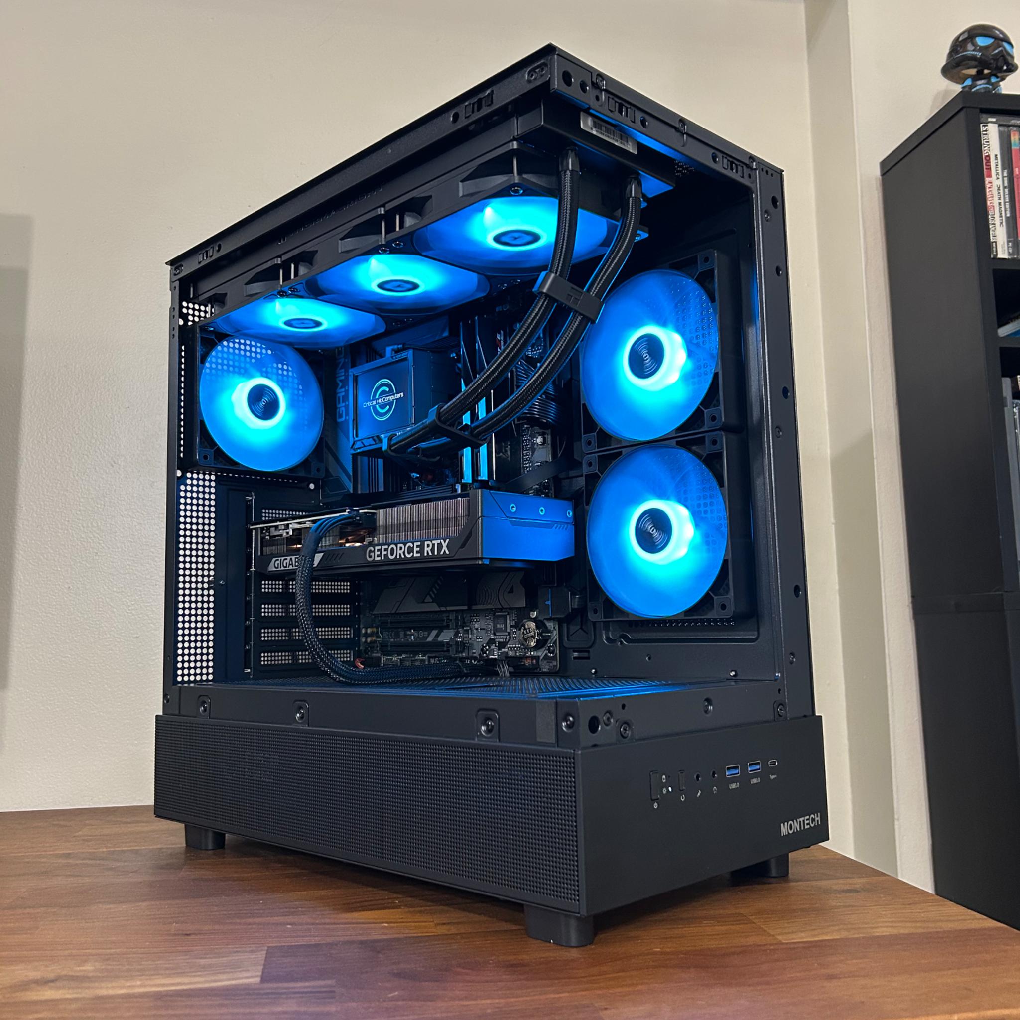*SALE*  RTX 5070 12GB | Ryzen 7 7700X | 32GB DDR5 6000MT/s | 1TB NVMe | The Wingman RTX