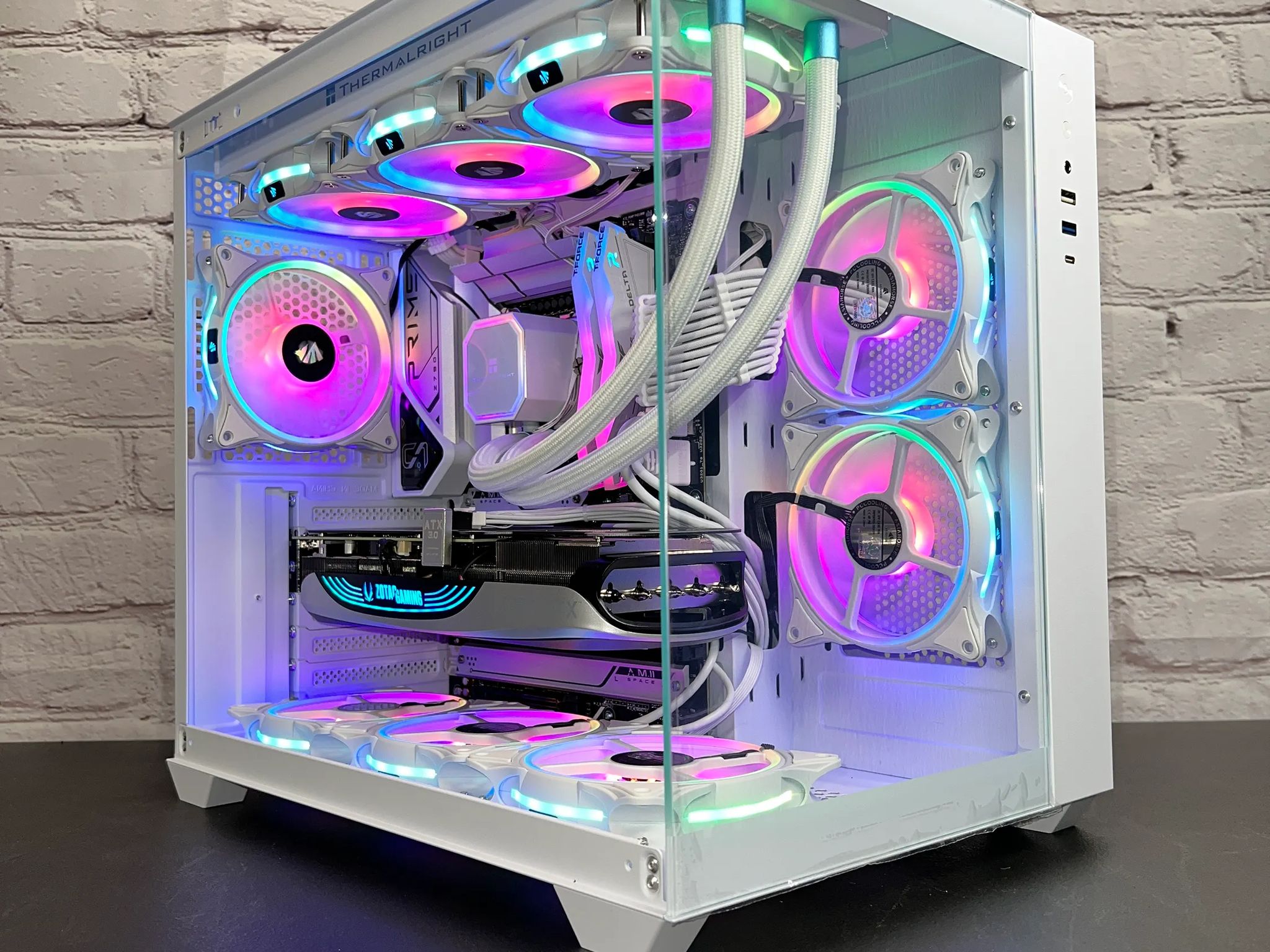 Intel i9 12900K RTX 4070 TI 32GB DDR5 RAM 2TB M.2  Win11 Pro Gaming PC
