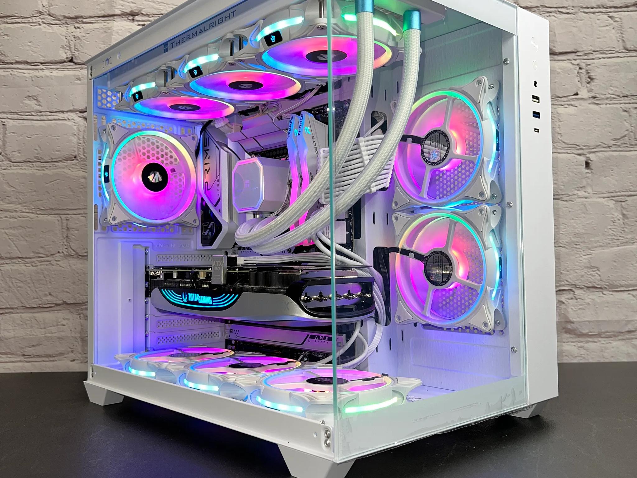Intel i9 12900K RTX 4070 TI 32GB DDR5 RAM 2TB M.2  Win11 Pro Gaming PC