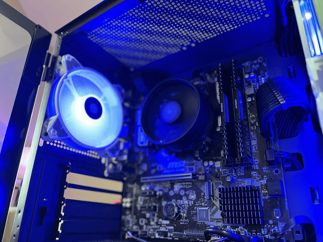 Essex || Ryzen 3200G Build