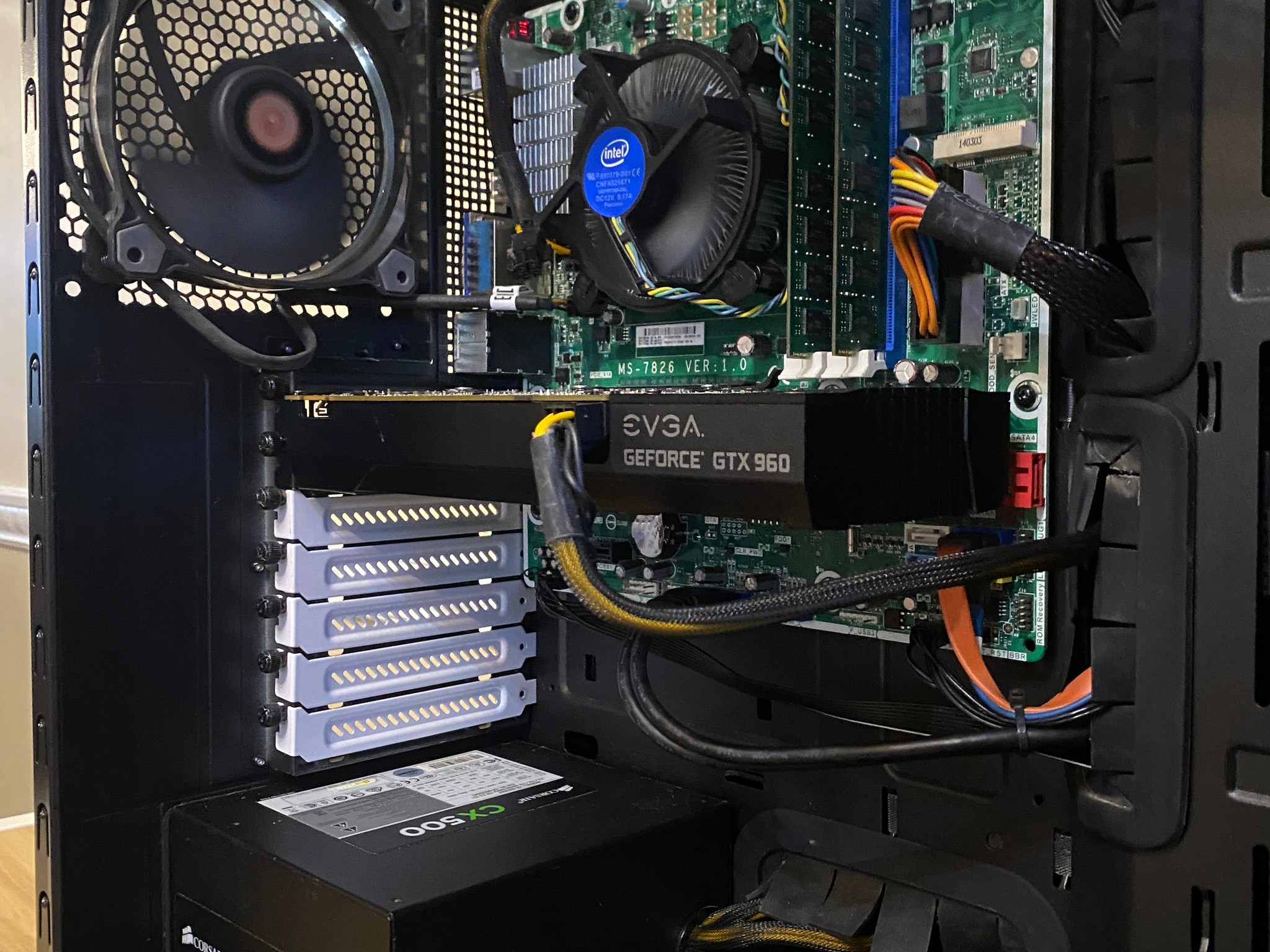 Budget 1080p Gaming PC | i5-4670k GTX960