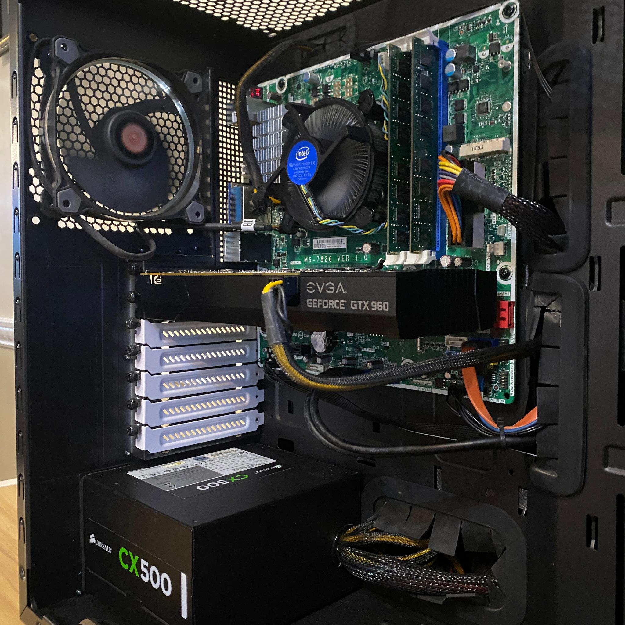 Budget 1080p Gaming PC | i5-4670k GTX960