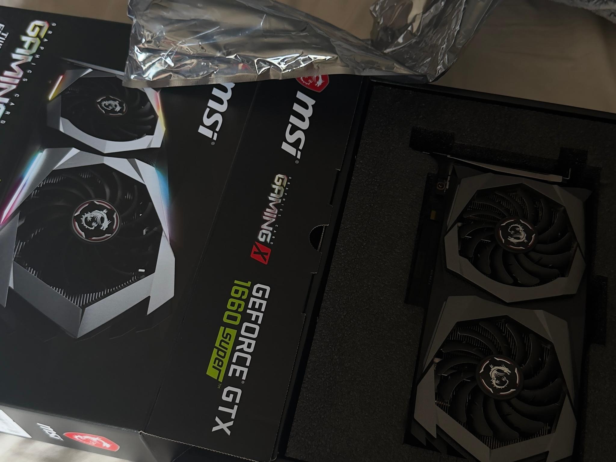 MSI GAMING X GeForce GTX 1660 SUPER