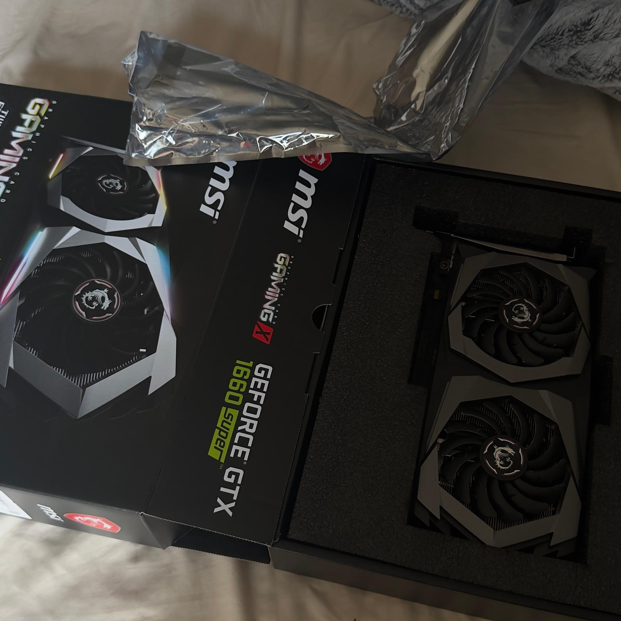 MSI GAMING X GeForce GTX 1660 SUPER