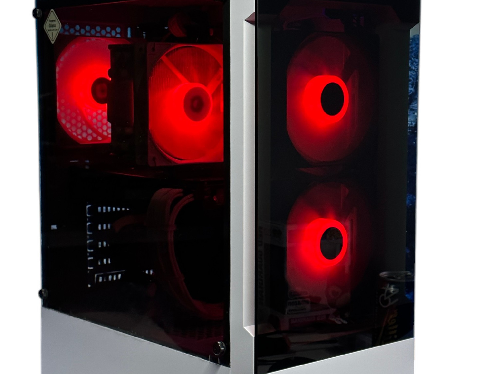 {Holiday Sale}Gaming PC 🔷AMD RX 480 4GB 🔷Intel Core i7 4770🔷16GB  RAM🔷500GB SSD