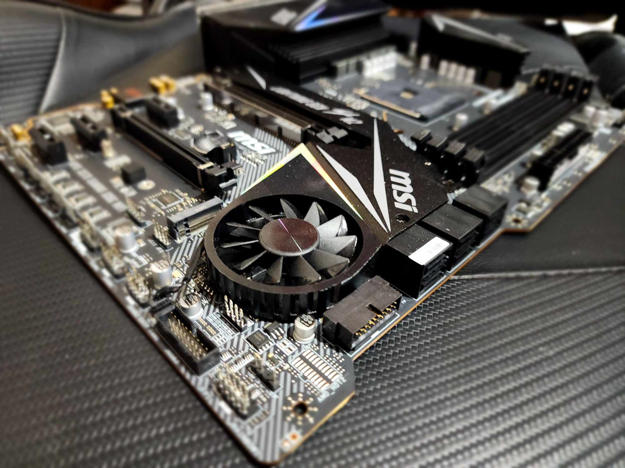 MSI MPG X570 Gaming Edge WiFi Motherboard AMD AM4 DDR4 AC Wi-Fi
