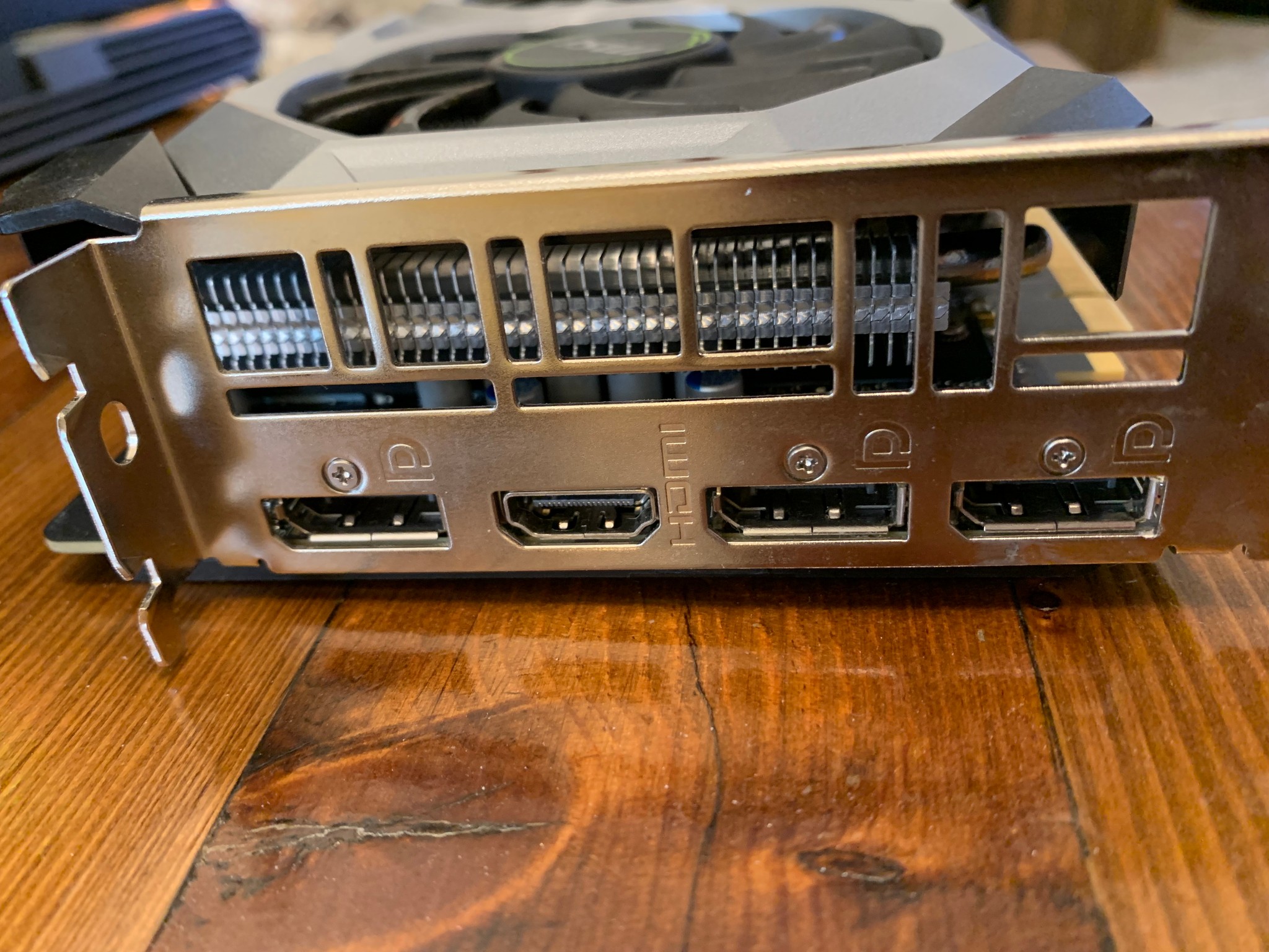 MSI VENTUS GP OC GeForce RTX 2060 SUPER