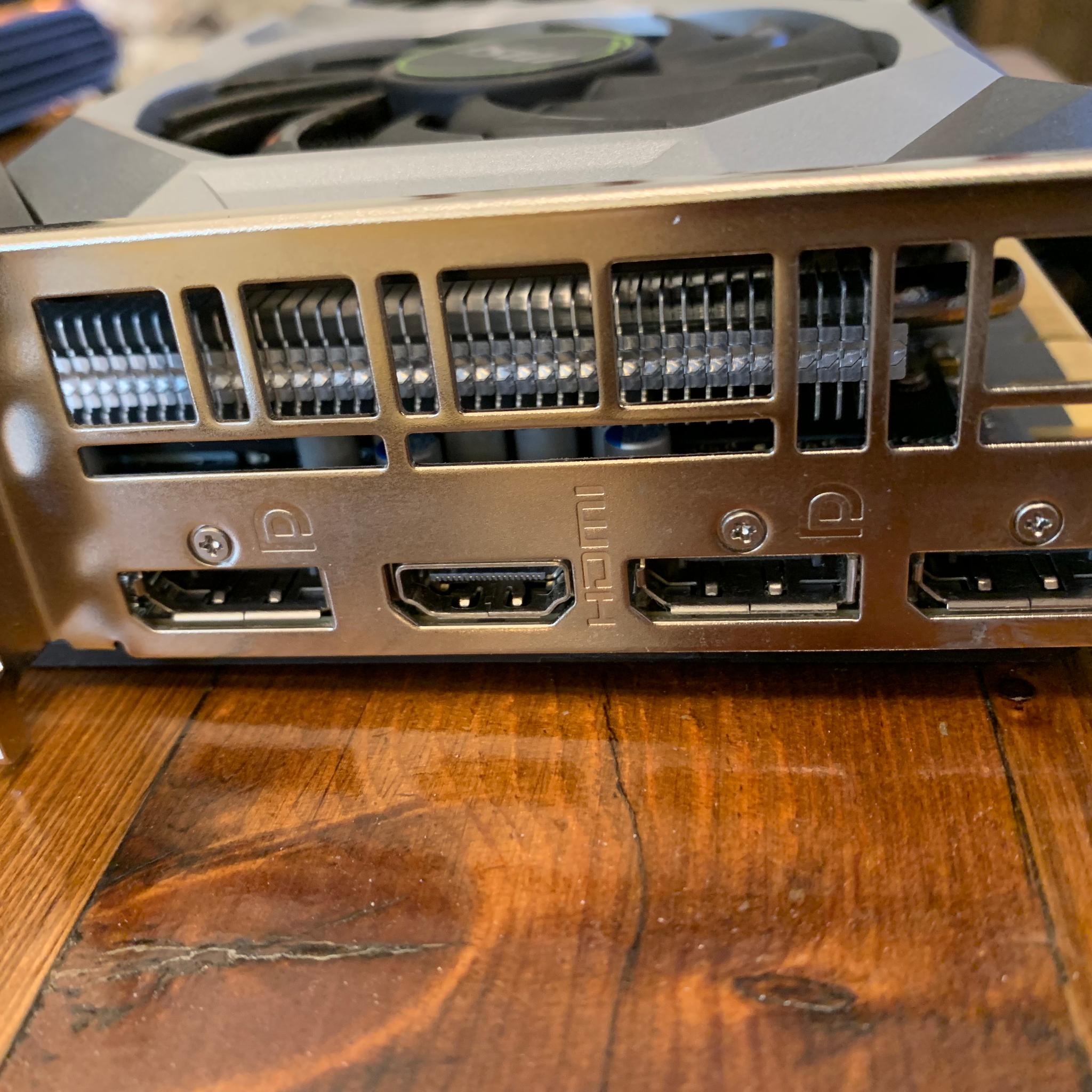 MSI VENTUS GP OC GeForce RTX 2060 SUPER