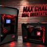 RARE 40L Enthusiast ITX Gaming PC - Level up with “Max Chaos” RX 9070 XT 7800X3D 32GB 2TB Gen4