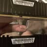 Lightly used, never overclocked VENGEANCE LPX DDR4 15-17-17-35 3000Mhz Memory, 16GB(2x8) kit!