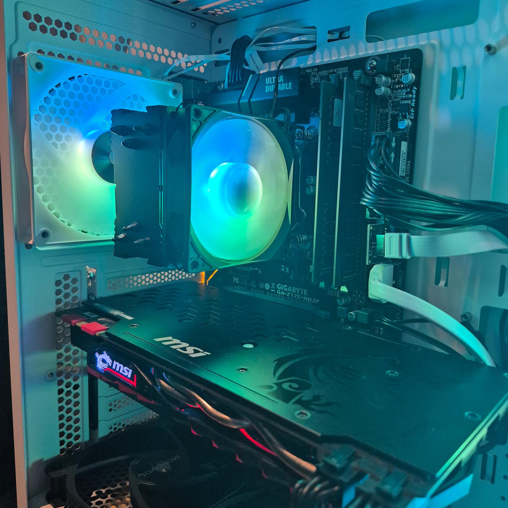 140 FPS Fortnite | Overclocked i7-6700K, 32GB RAM, GTX 1070, 512GB SSD, Win11