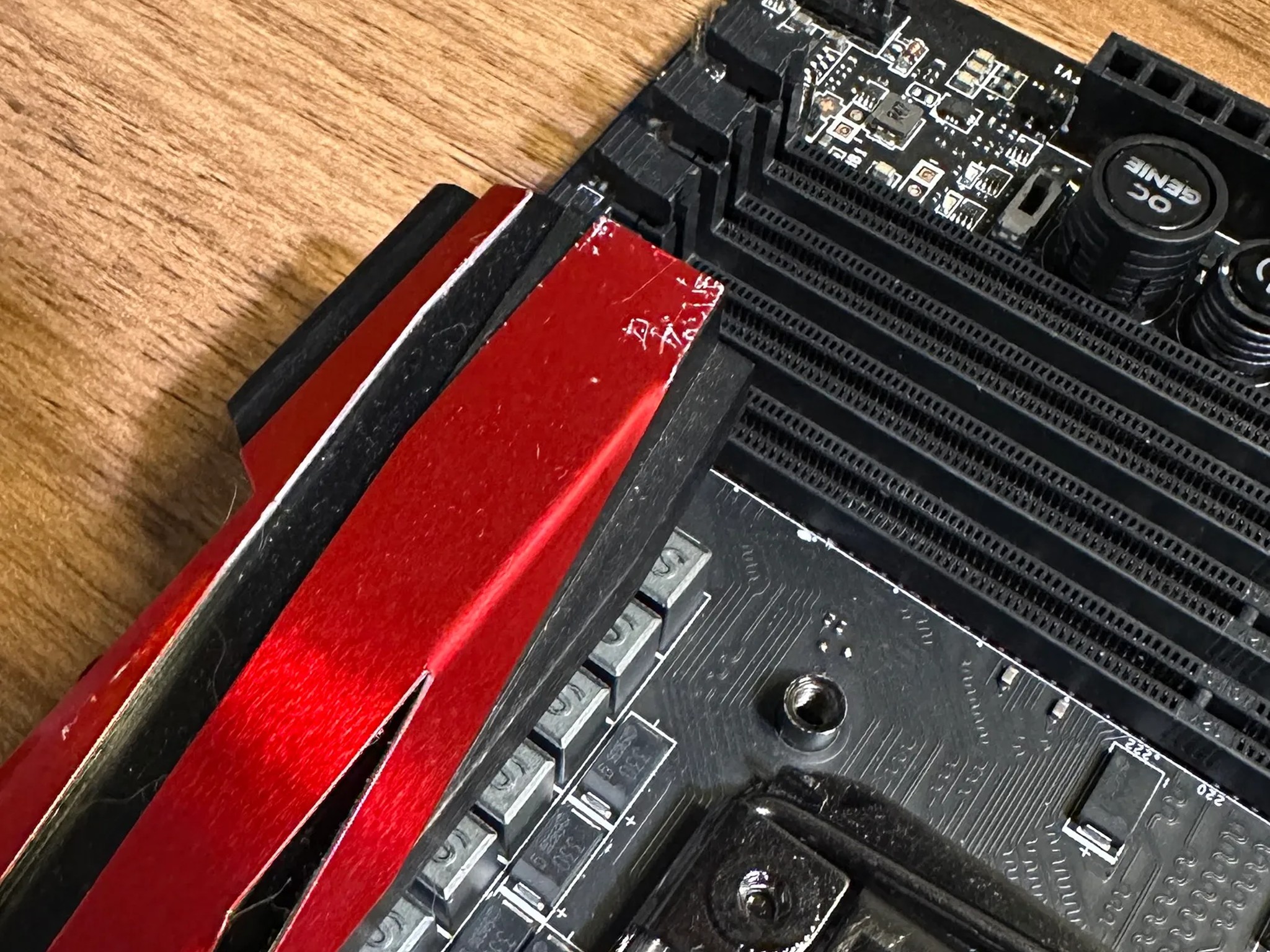 MSI X99A Godlike Gaming WIFI Motherboard X99 LGA2011-V3 DDR4 E-ATX Motherboard NOT WORKING