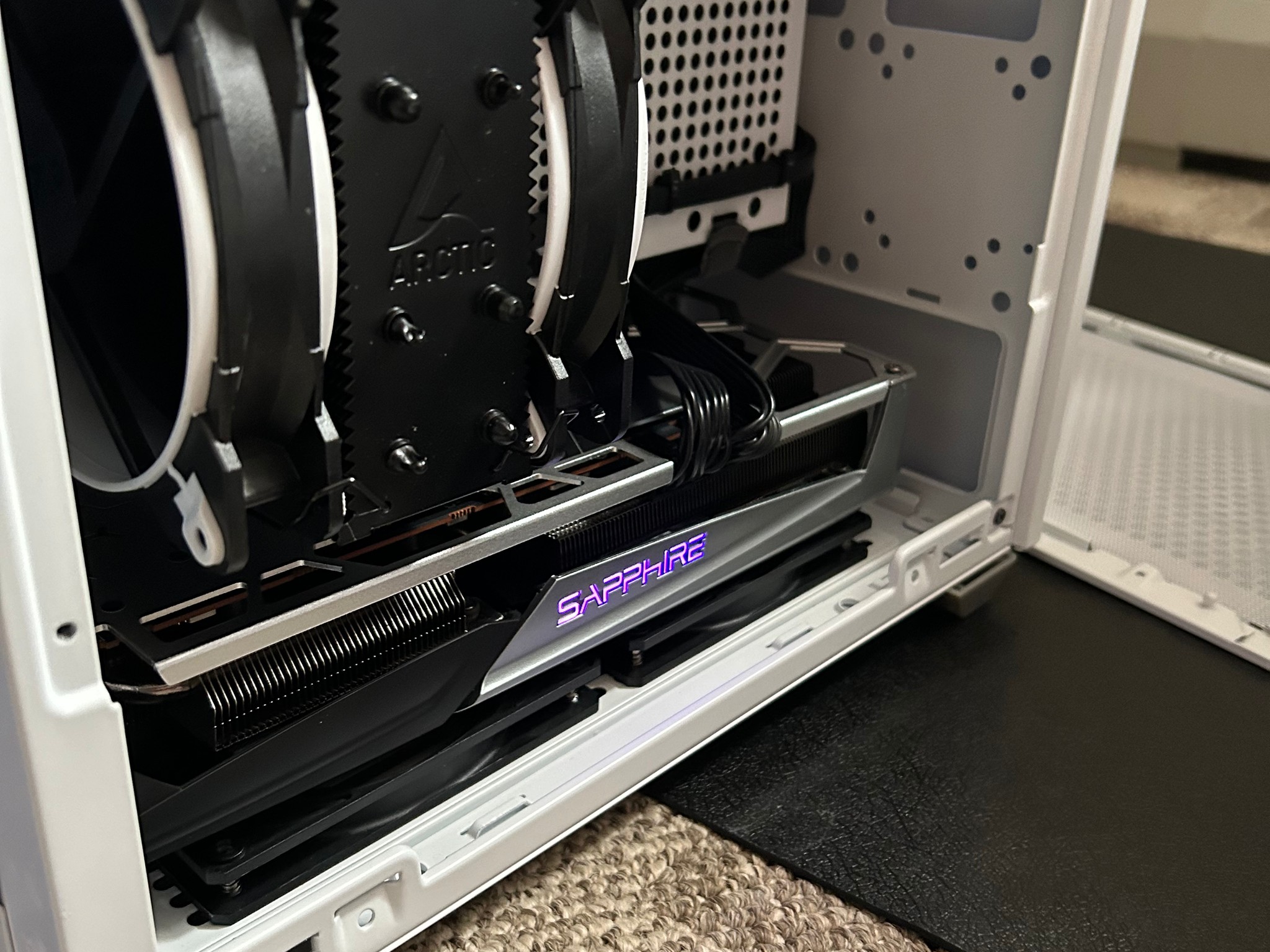ITX Gaming PC Ryzen 7 3700X - RX 5700 XT