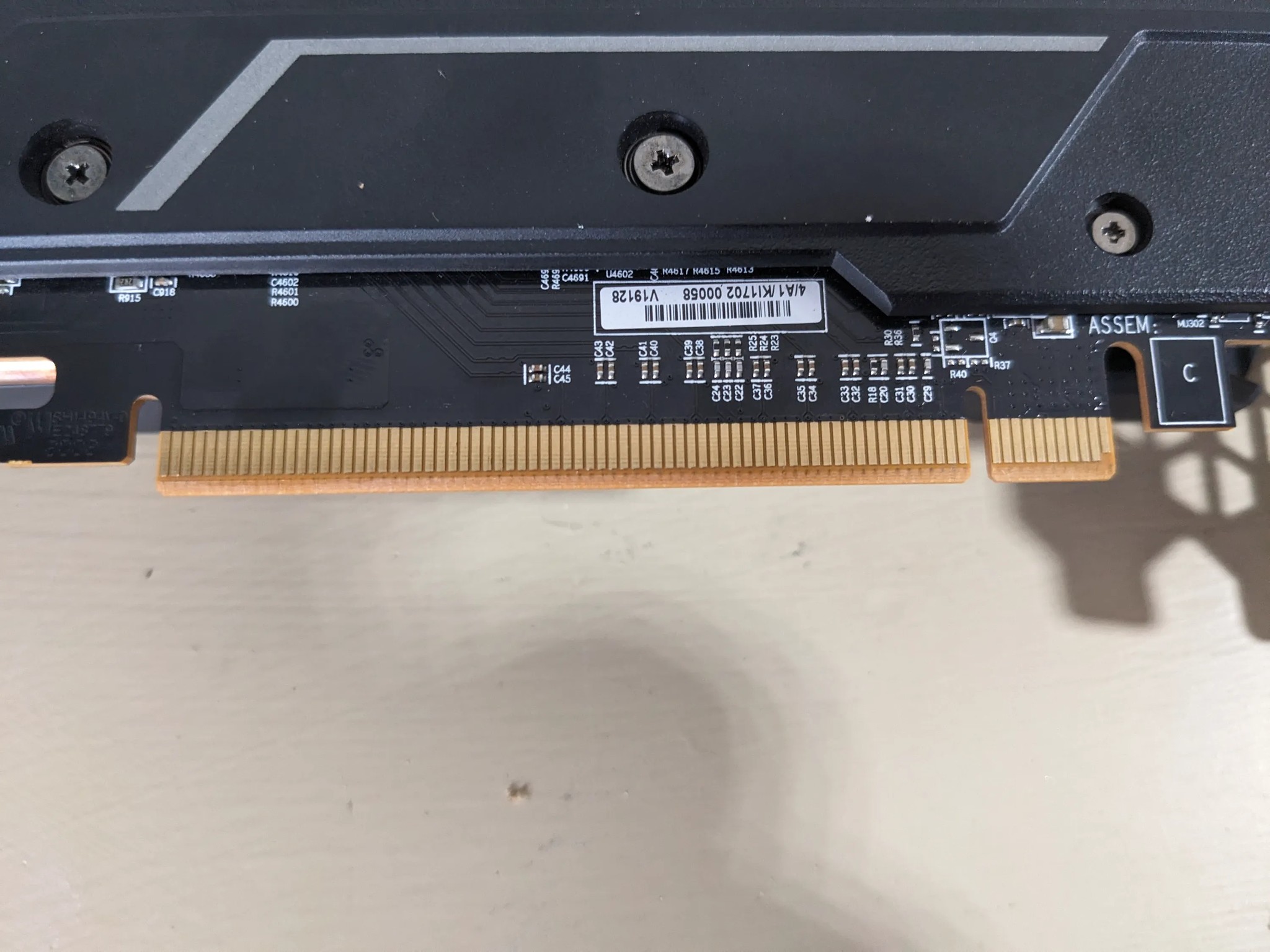 RX 5500xt 8gb Gigabyte OC
