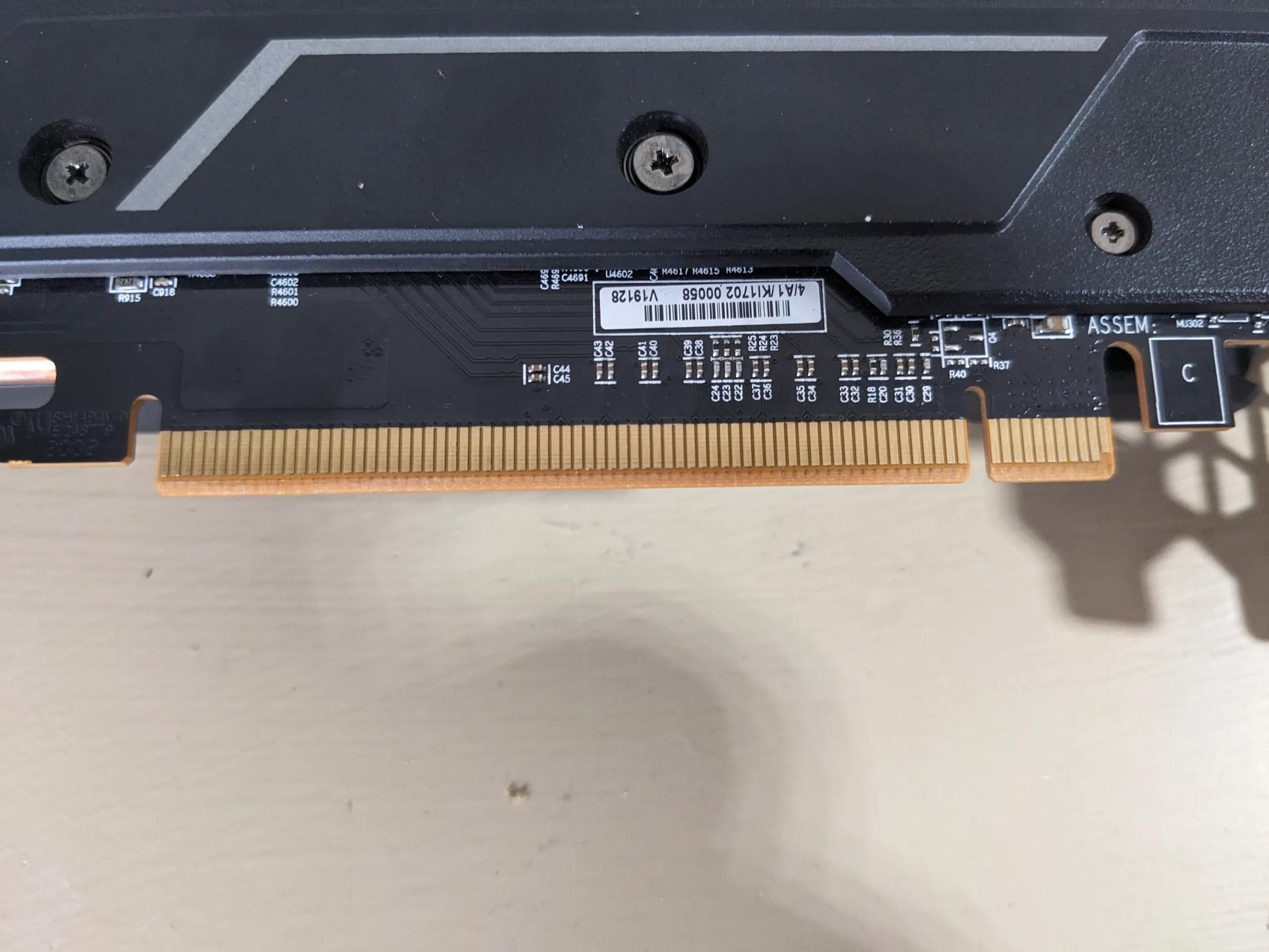 RX 5500xt 8gb Gigabyte OC
