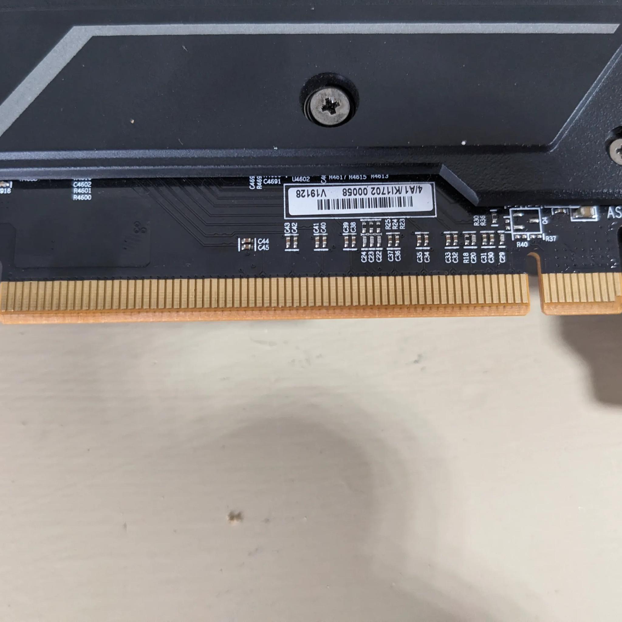 RX 5500xt 8gb Gigabyte OC