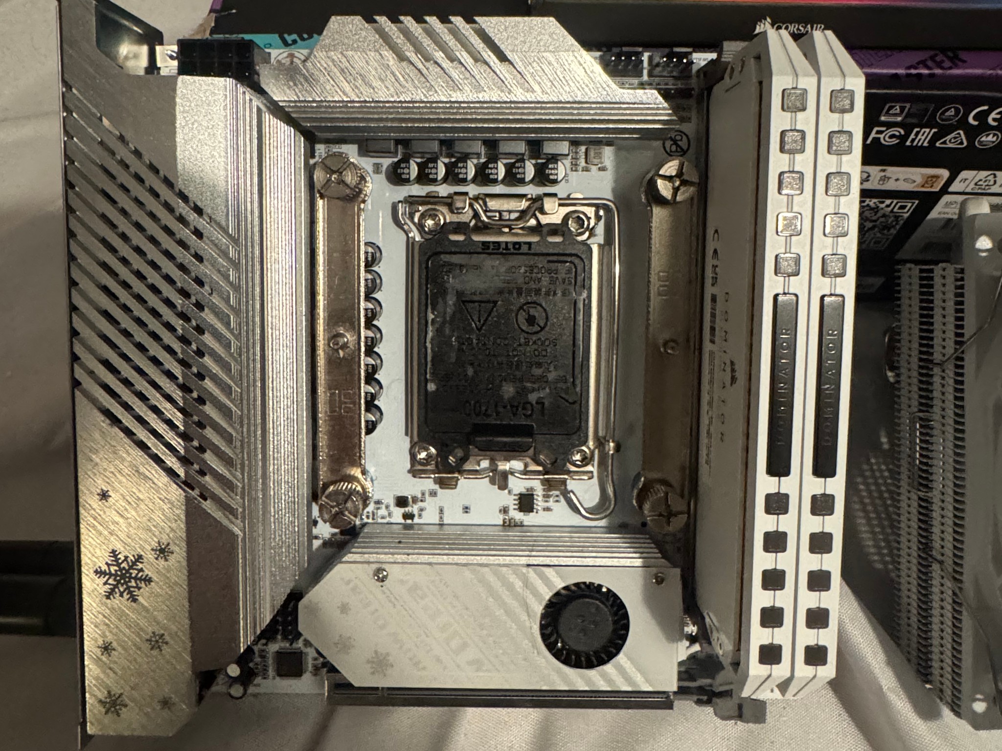 Mobo, Ram, cooler, etc SFX bulk parts lot