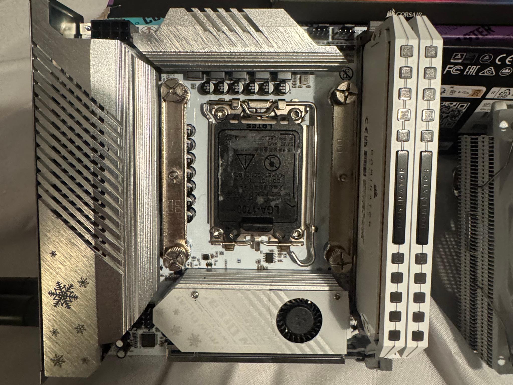 Mobo, Ram, cooler, etc SFX bulk parts lot