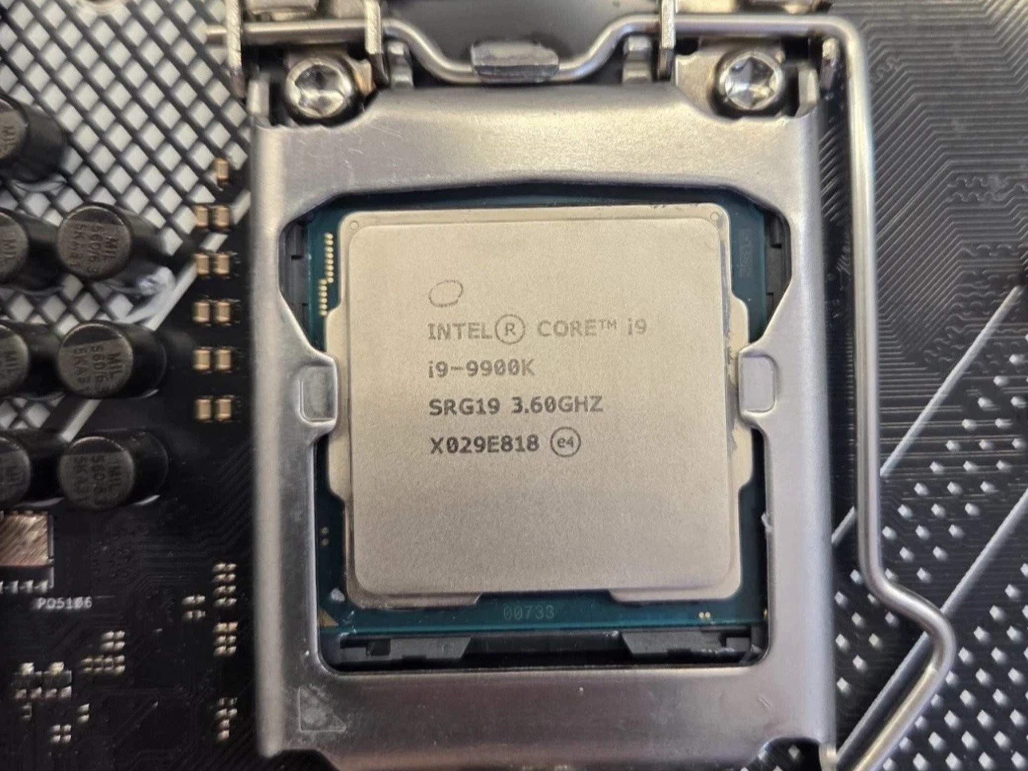Intel i9-9900K + ASUS Prime Z390-A Combo (Clean, Tested)