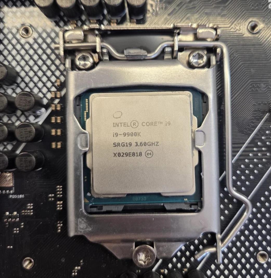 Intel i9-9900K + ASUS Prime Z390-A Combo (Clean, Tested)