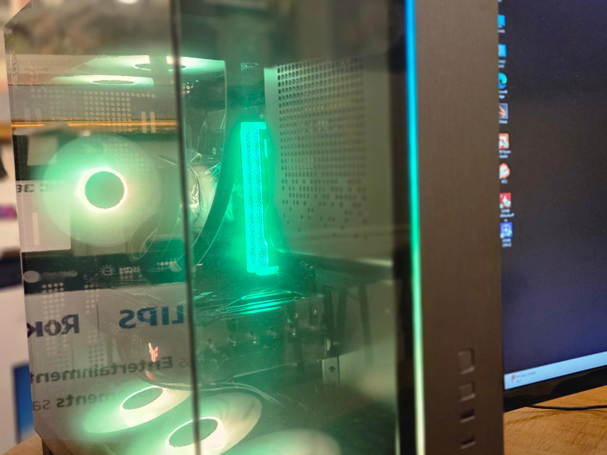 🎮Pro Gamer🎮AMD Ryzen 5 9600x | RTX 3080 10GB | 32GB DDR5 5200mhz | 1TB NVMe Gen 5 | RGB Win11+Wifi