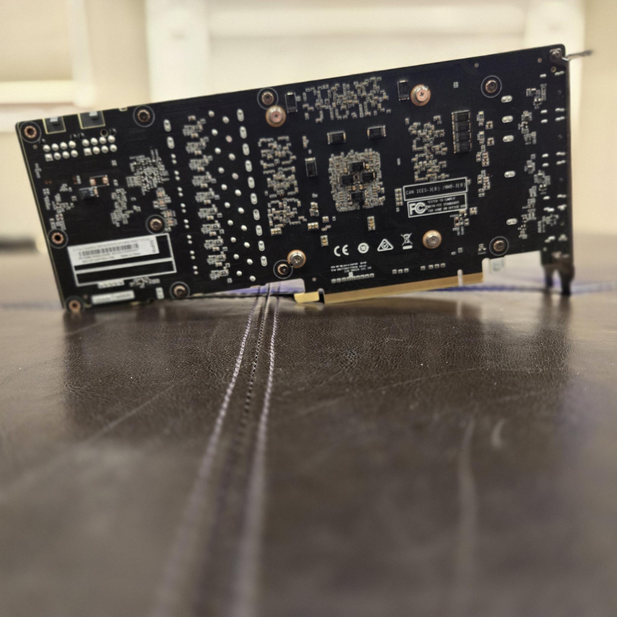 Zotac Blower RTX 3070 8GB - READ