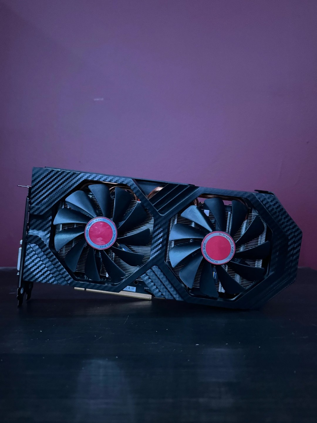 XFX AMD Radeon RX 580 Black Edition 8GB GDDR5 Graphics Card | Jawa
