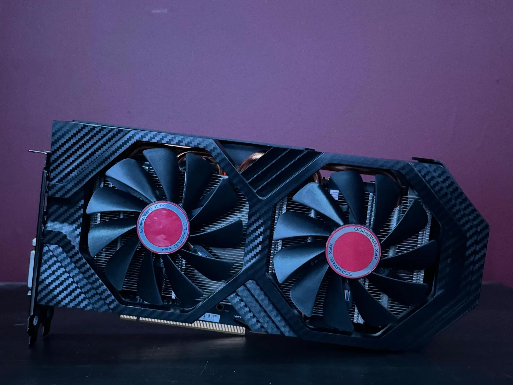 XFX AMD Radeon RX 580 Black Edition 8GB GDDR5 Graphics Card