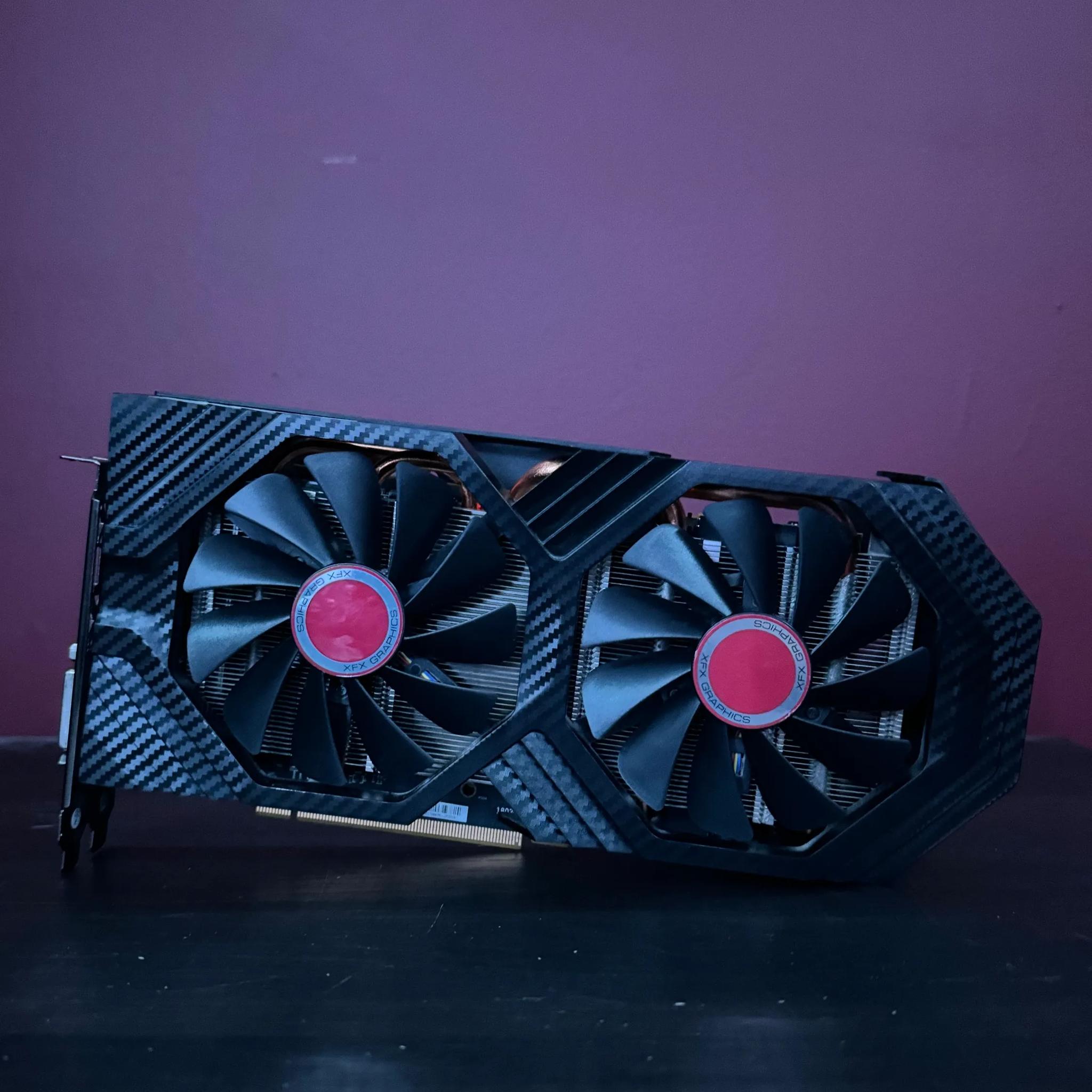 XFX AMD Radeon RX 580 Black Edition 8GB GDDR5 Graphics Card
