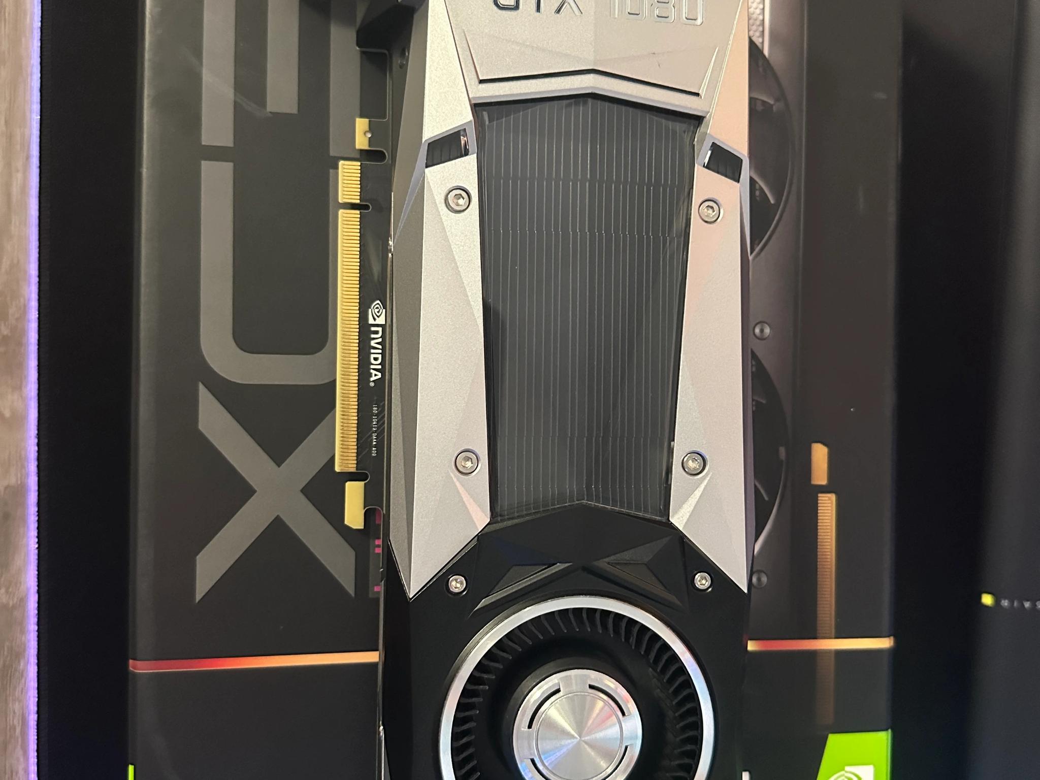 Nvidia GTX 1080 Founders Edition