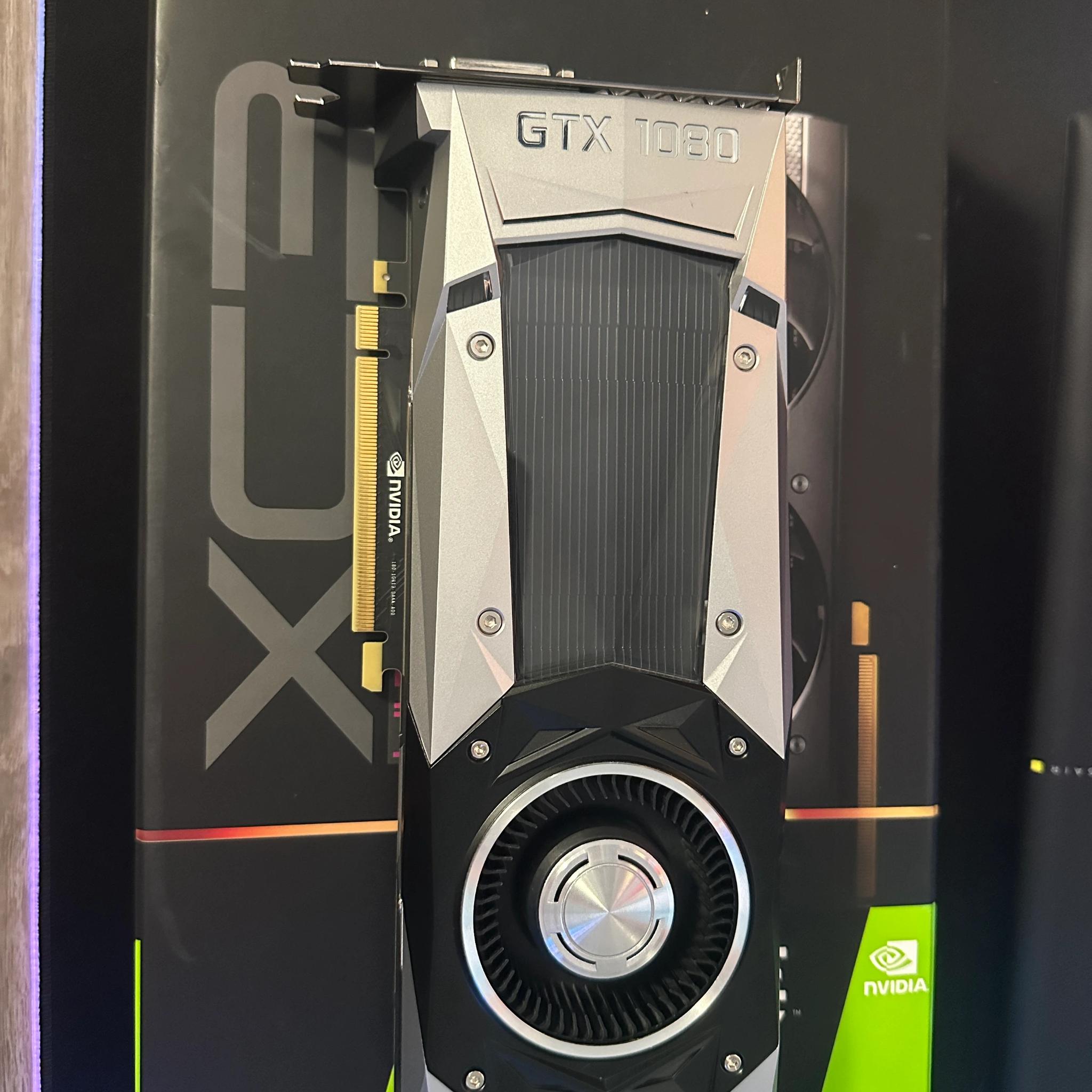 Nvidia GTX 1080 Founders Edition