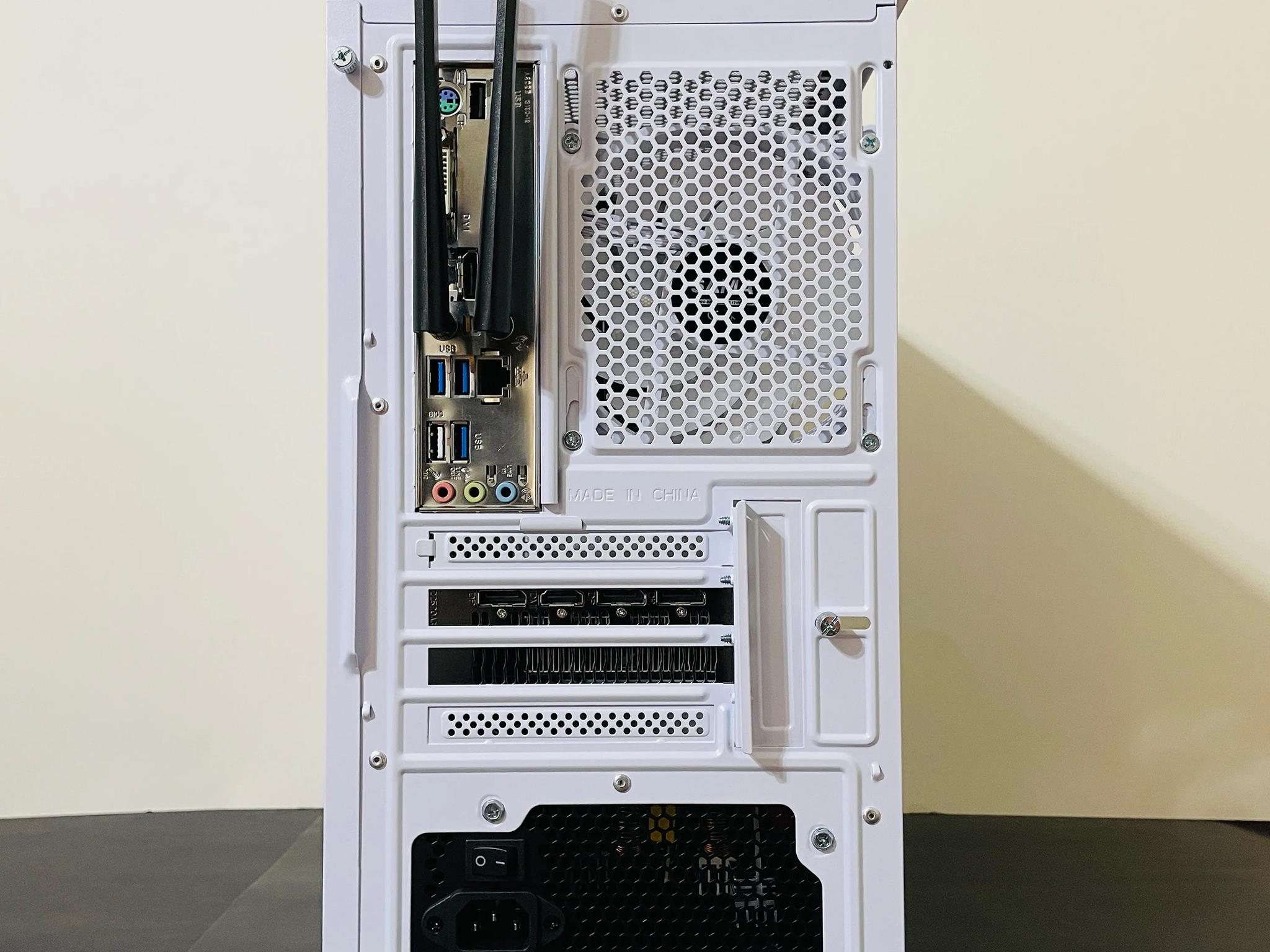 ⚡Best Value White Gaming PC - Ryzen 3 3100 ● 16GB RAM ● 1TB SSD - AMD RX 5600 XT 6GB