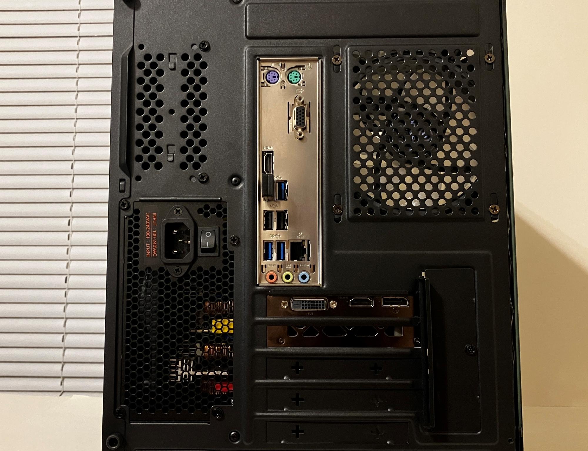 ⚡Liquid Cooled Gaming PC - Ryzen 5 1600/16GB RAM/1TB SSD - Nvidia GTX 1660 Super