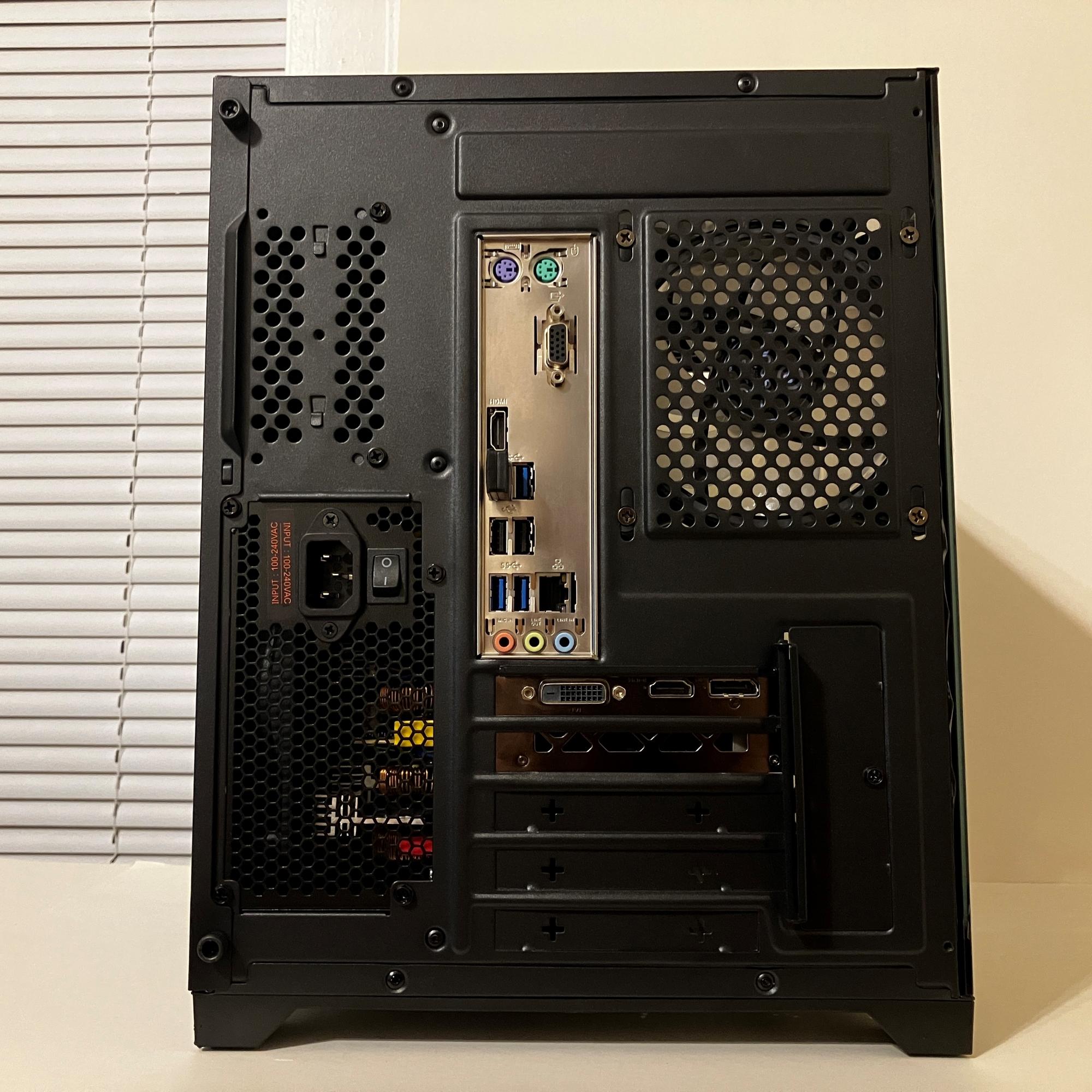 ⚡Liquid Cooled Gaming PC - Ryzen 5 1600/16GB RAM/1TB SSD - Nvidia GTX 1660 Super
