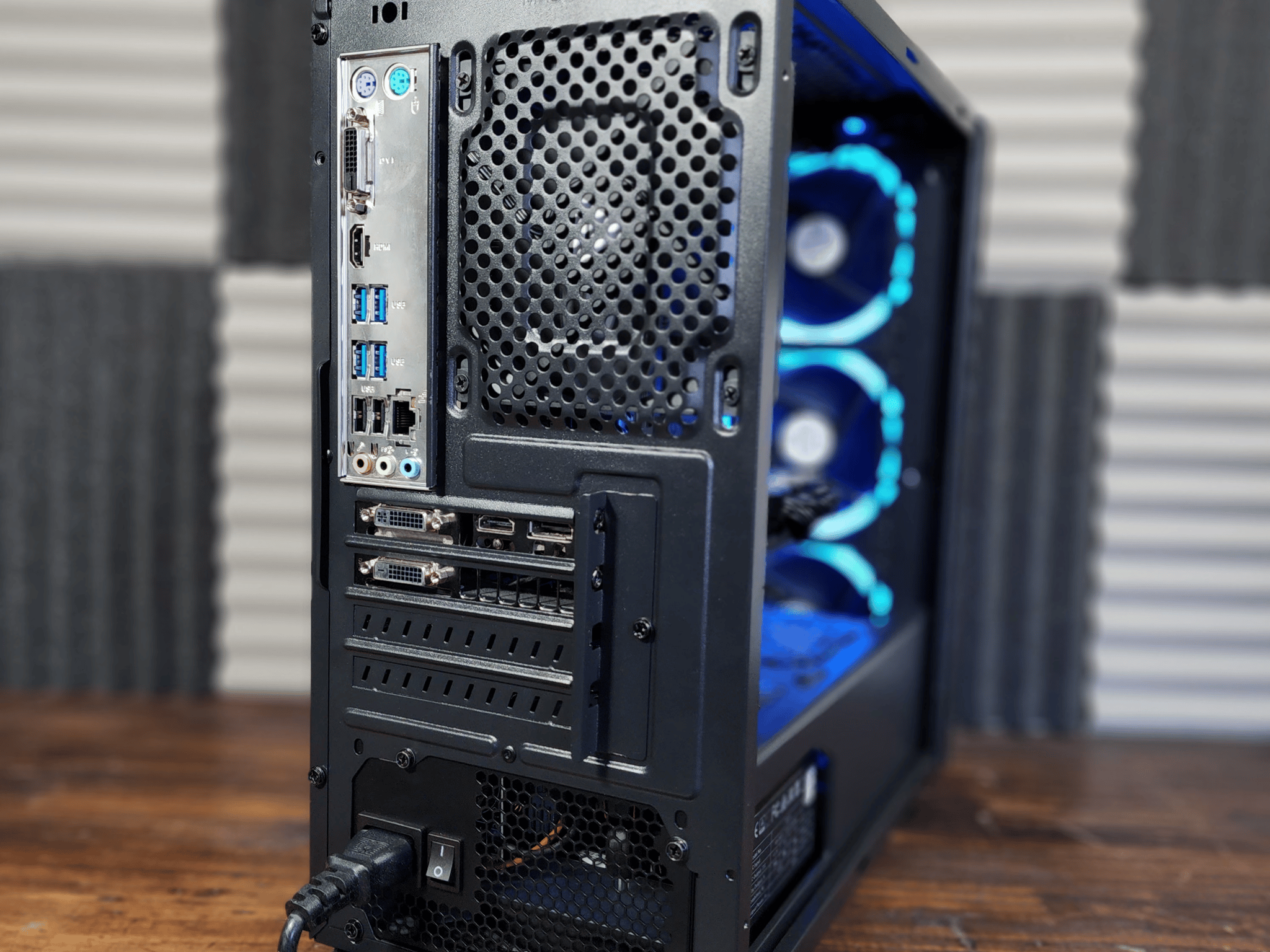 🖤🌀🖤 AMD Ryzen 5 1500X // EVGA GeForce GTX 970 FTW // SP 16GB 3200MHz 