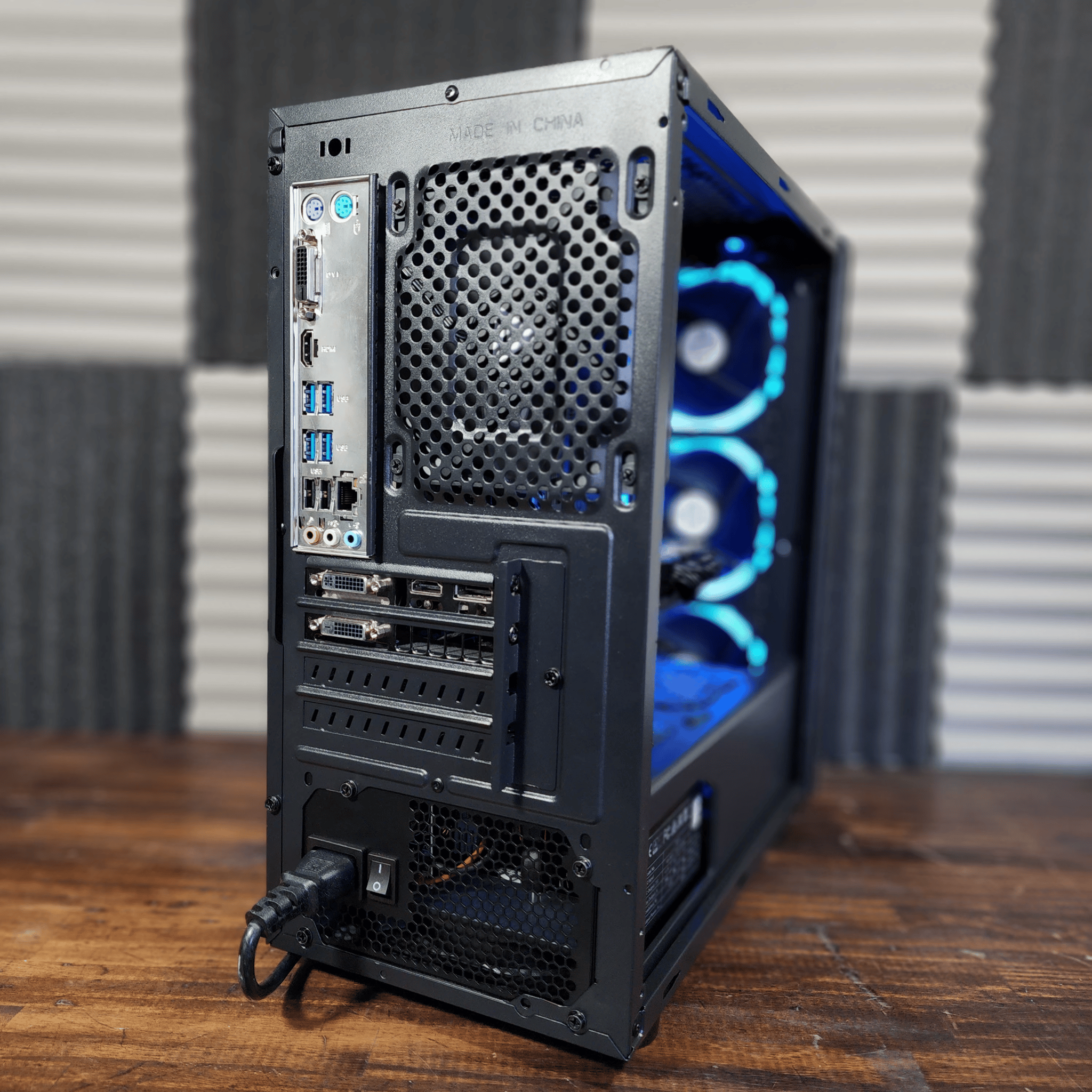 🖤🌀🖤 AMD Ryzen 5 1500X // EVGA GeForce GTX 970 FTW // SP 16GB 3200MHz 